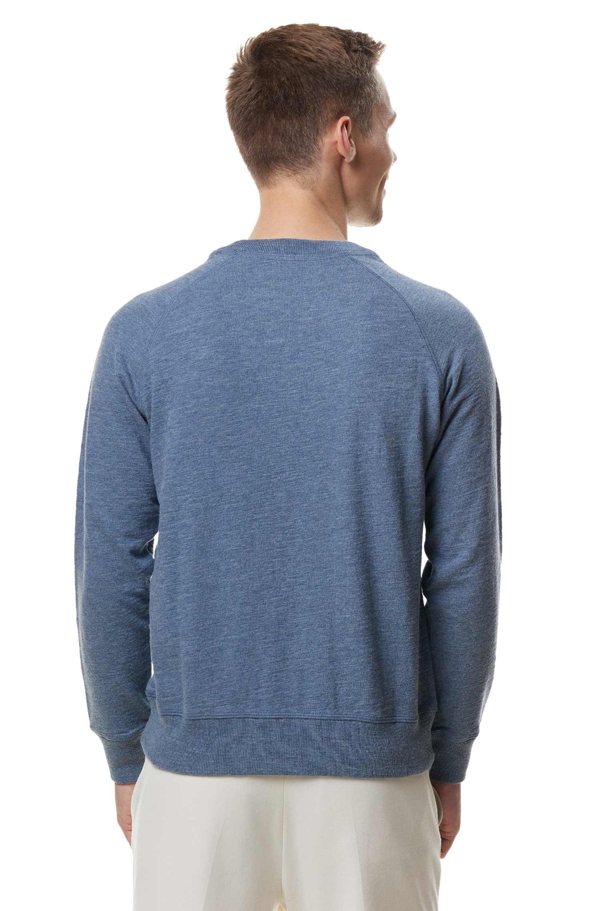 Alpaka Sweatshirt JANIS-indigo