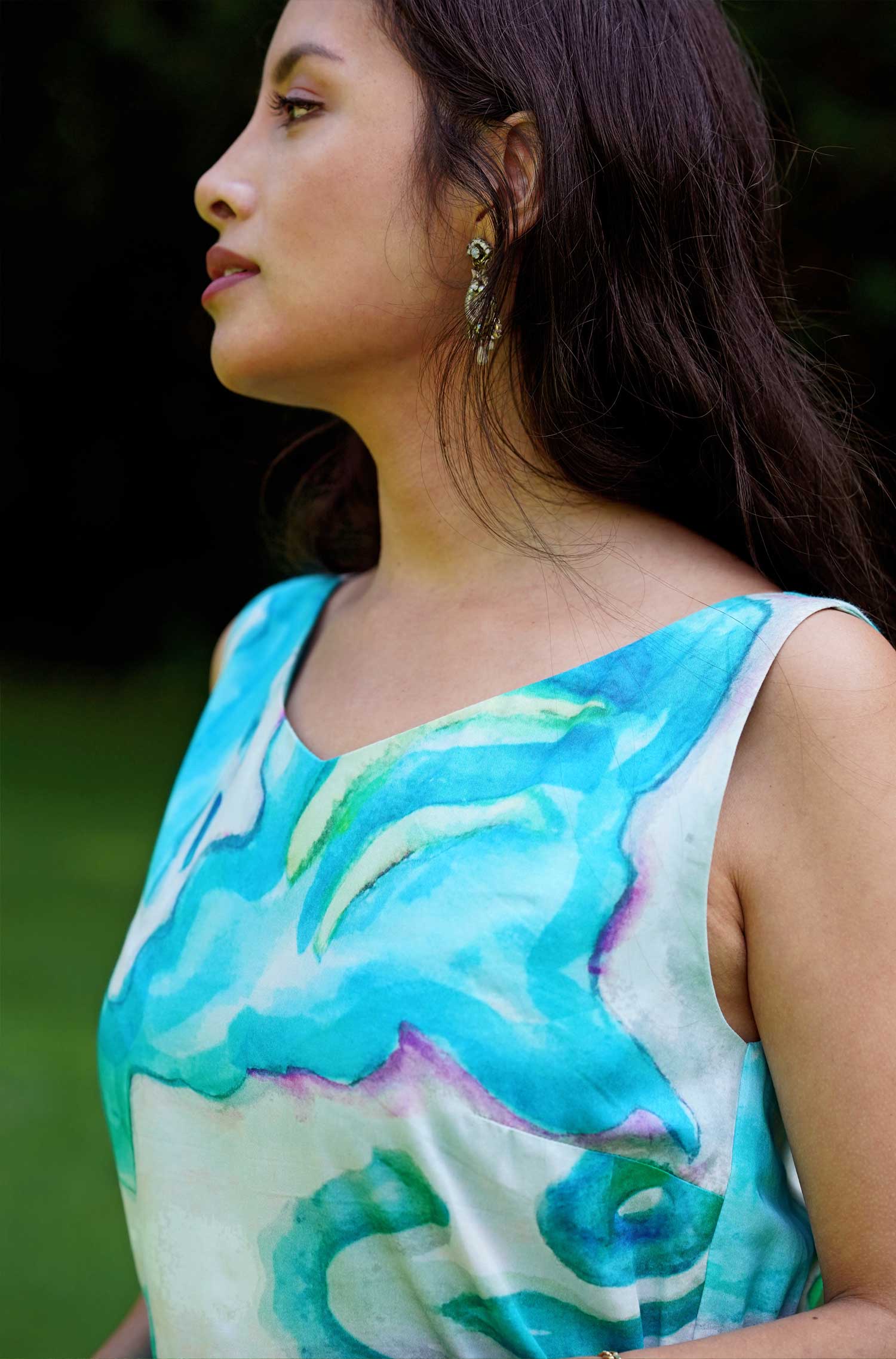 Jumpsuit FALU aus 100% Pima Bio Baumwolle-falu