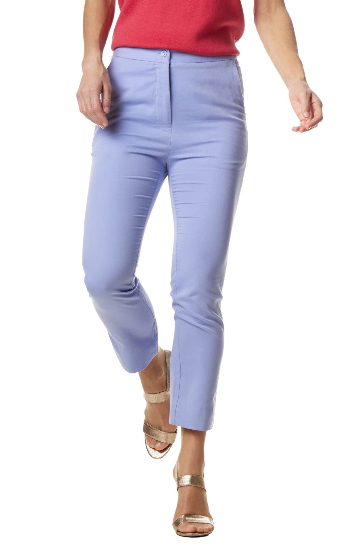 Hose KIRA-purple pastel