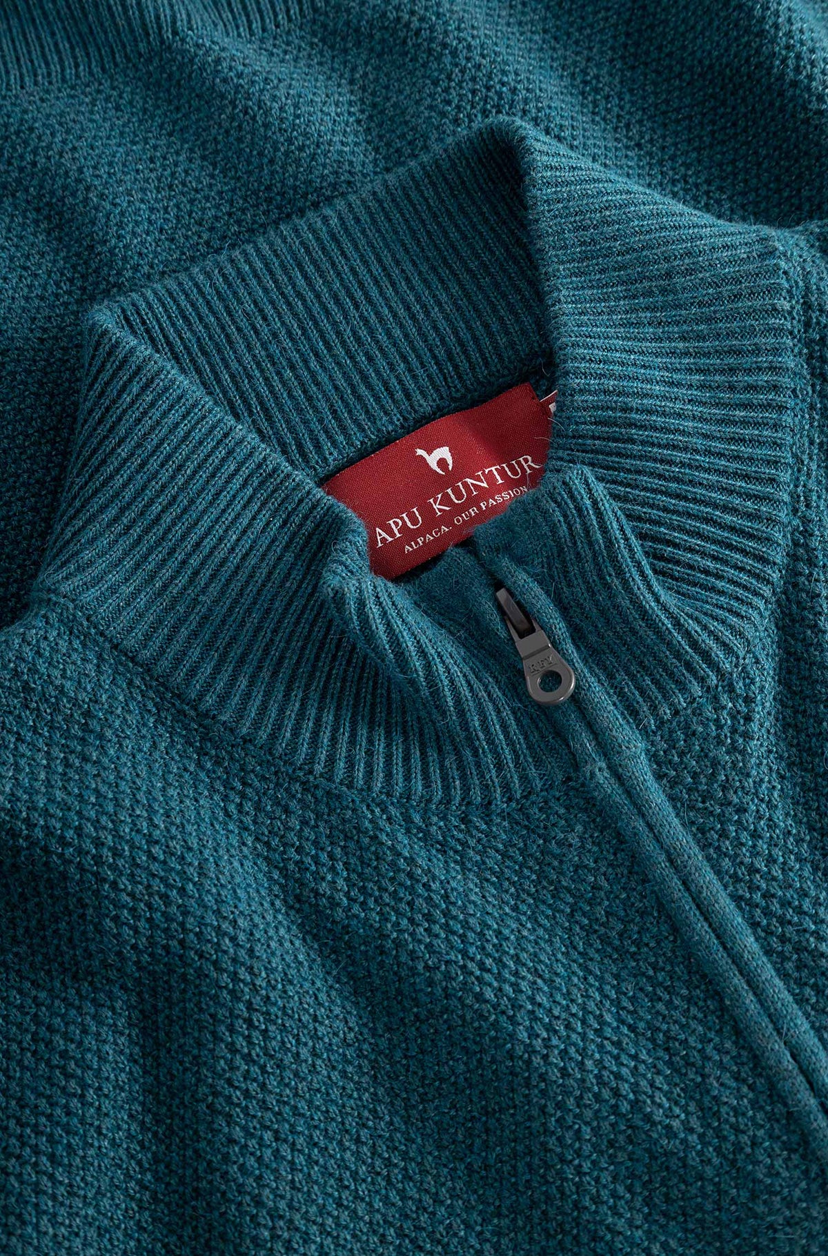 Alpaka Strickjacke ALAYO-laguna