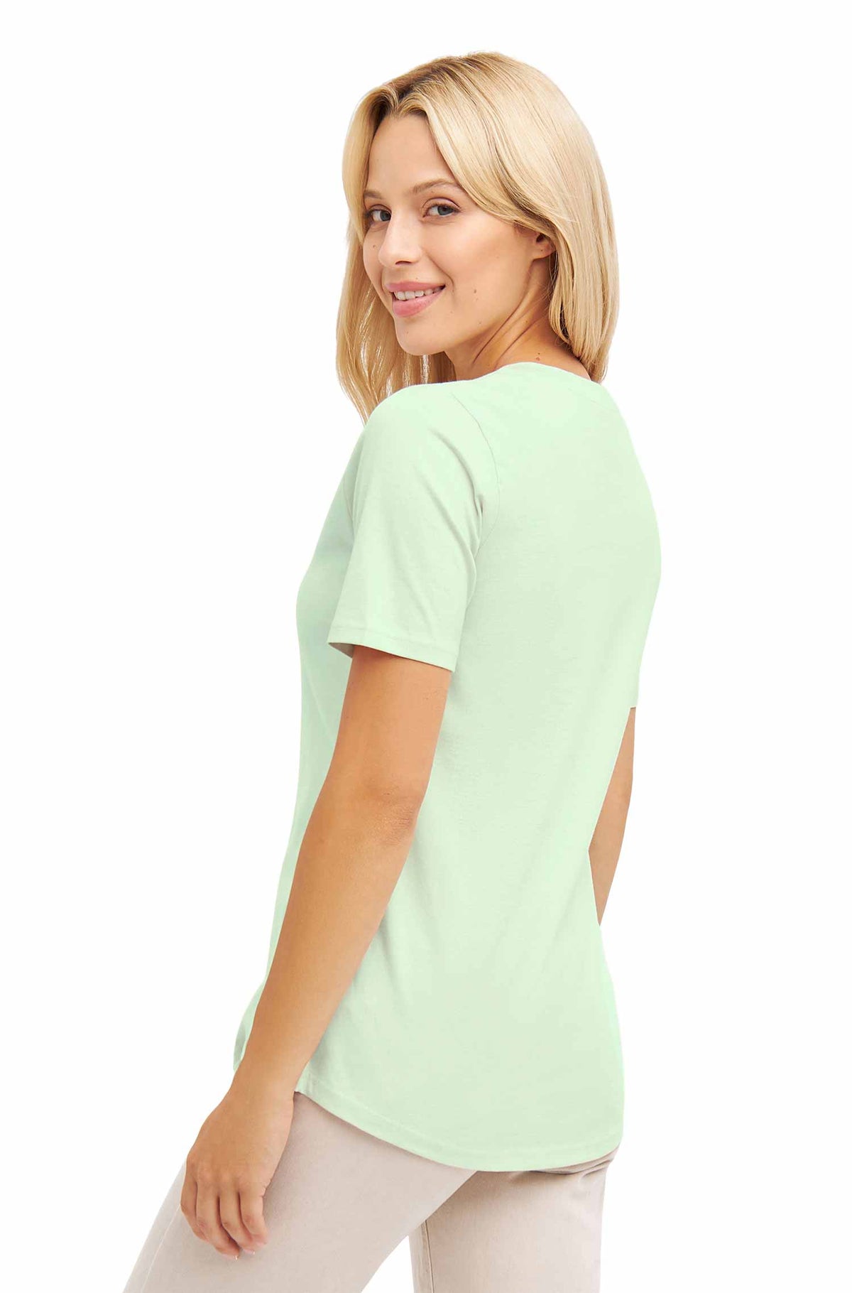 T-Shirt UNI-mint pastel