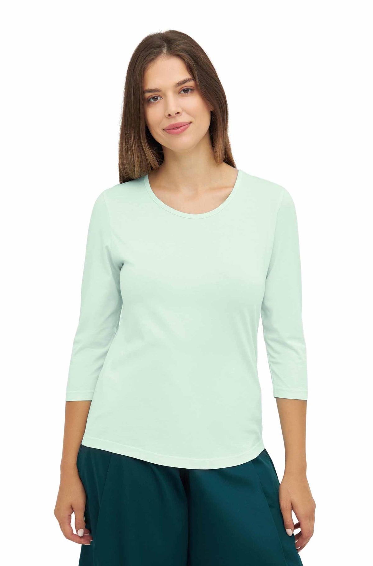 Shirt UNI-mint pastel