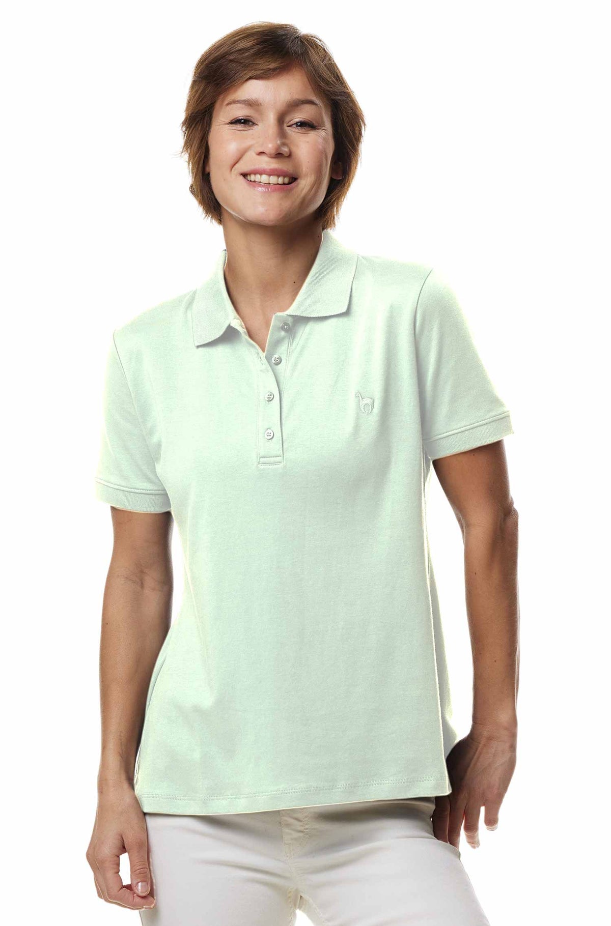 Poloshirt UNI-mint pastel