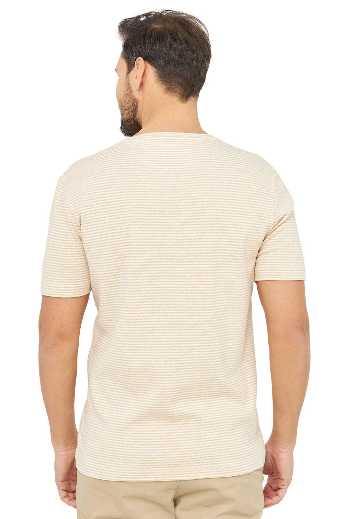 Herren Shirt NATIVO aus Nativo- und Pima-Baumwolle-elfenbein/beige