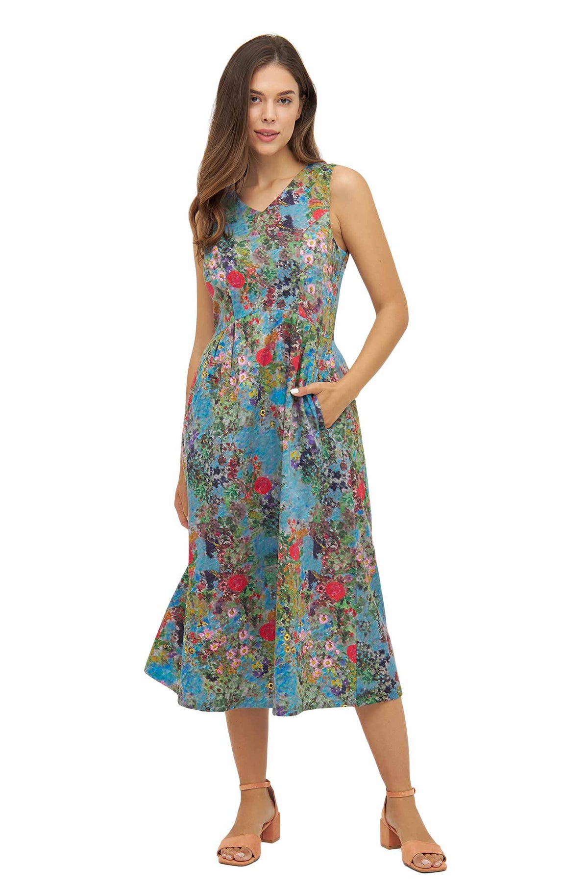Kleid ARABELLA-summer garden