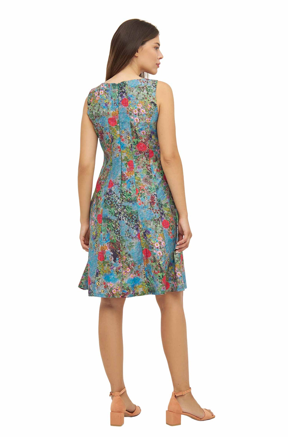 Kleid MATILDE-summer garden