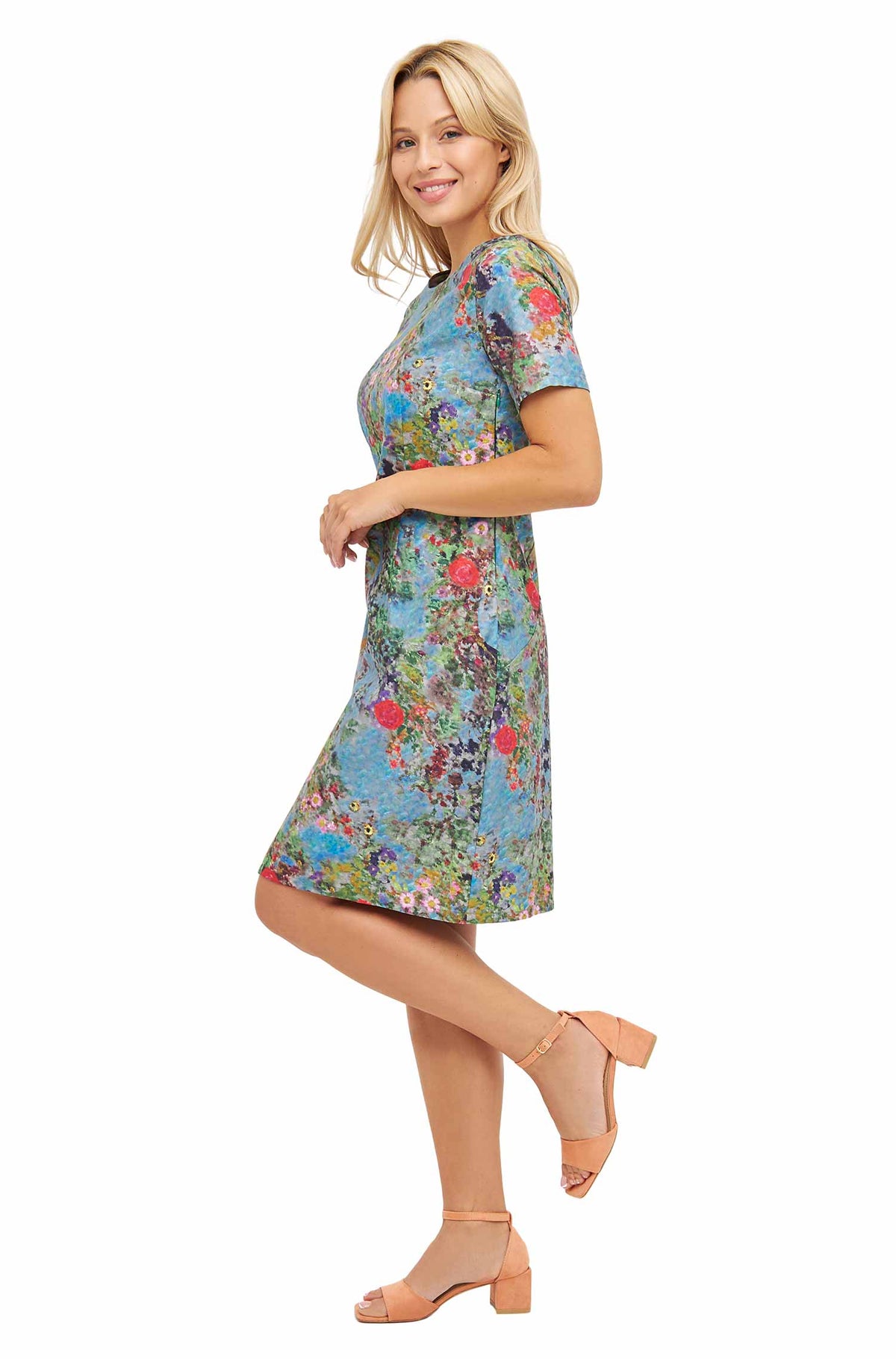 Kleid RIANA-summer garden
