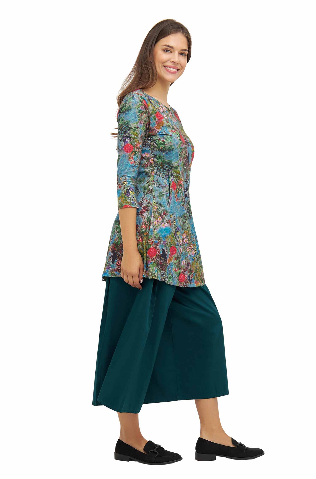 Tunika Shirt CATALINA-summer garden