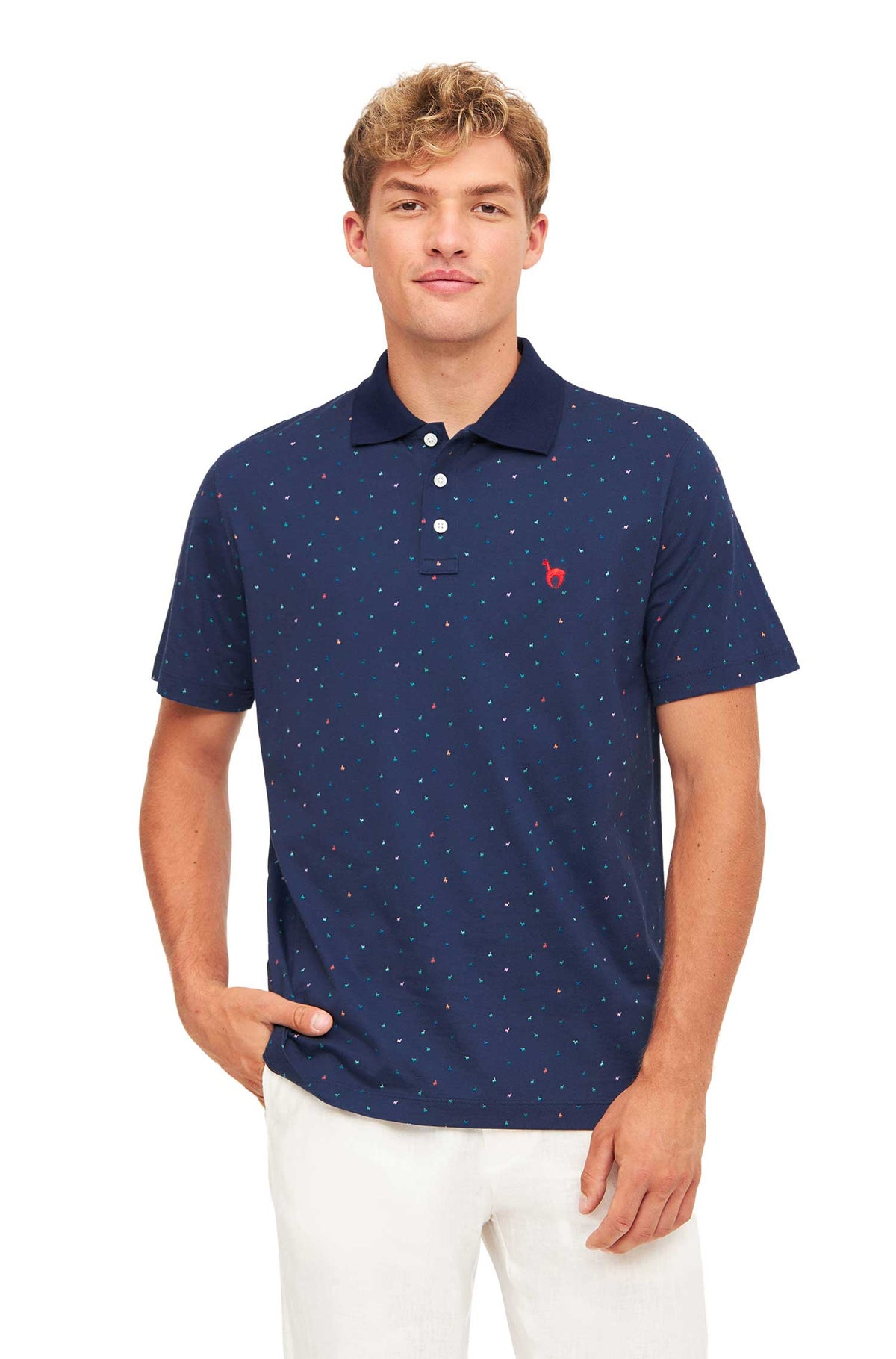 Poloshirt ALPAQUITAS-navy