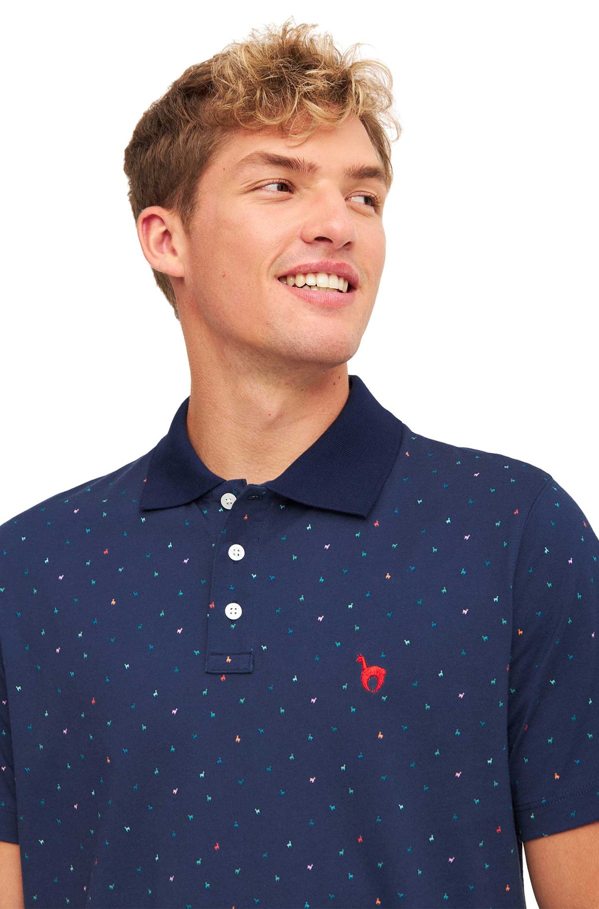Poloshirt ALPAQUITAS-navy