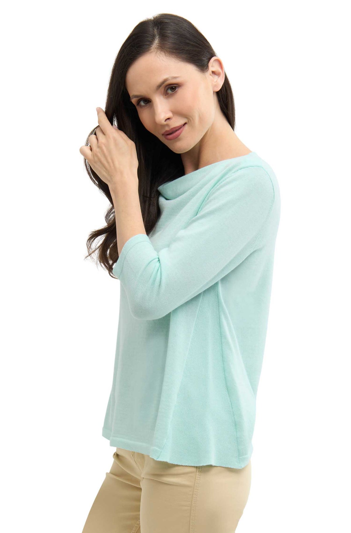 Pullover VEGA-mint pastel