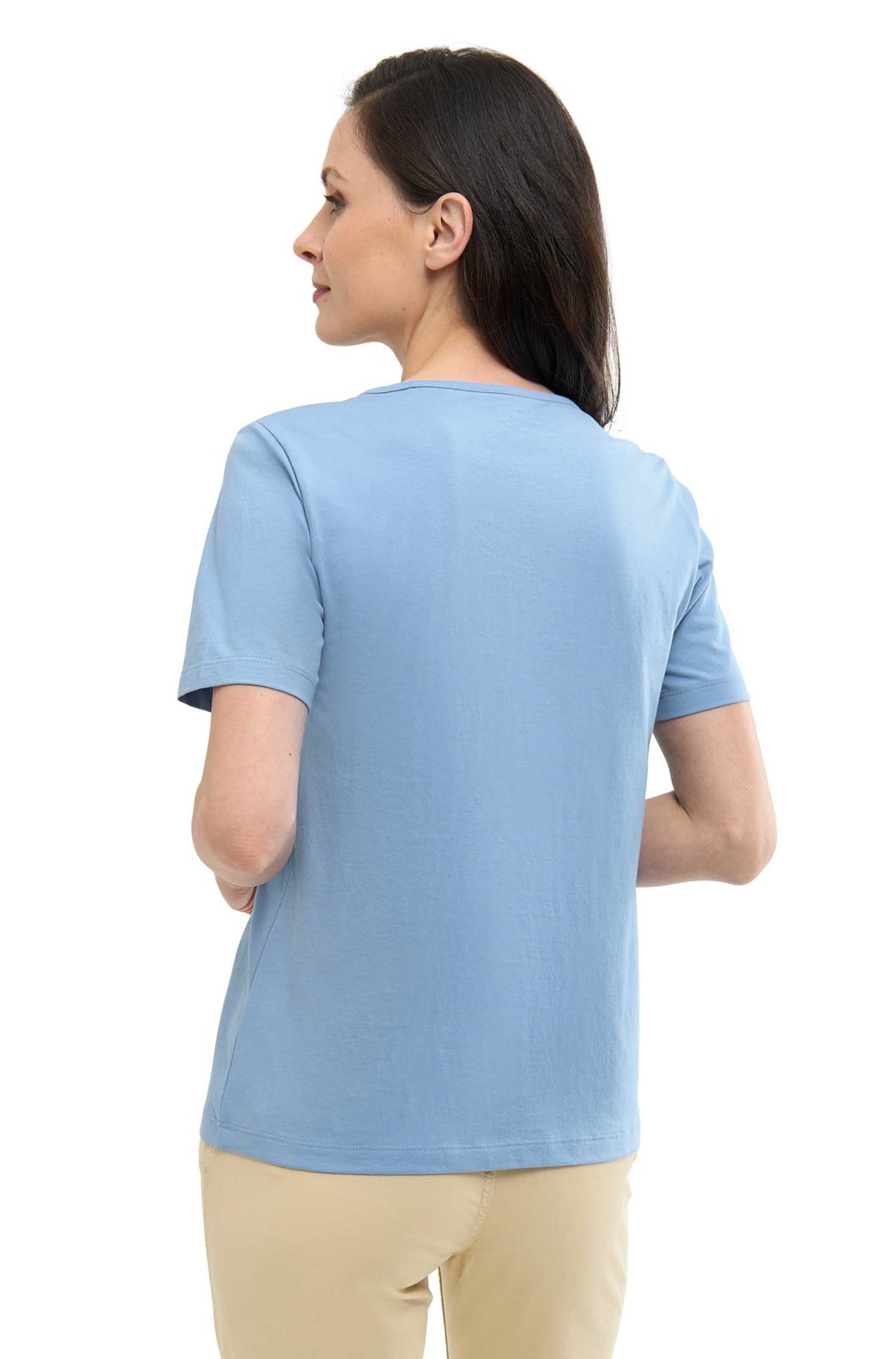 T-Shirt ALPACA LOVE-pazifikblau