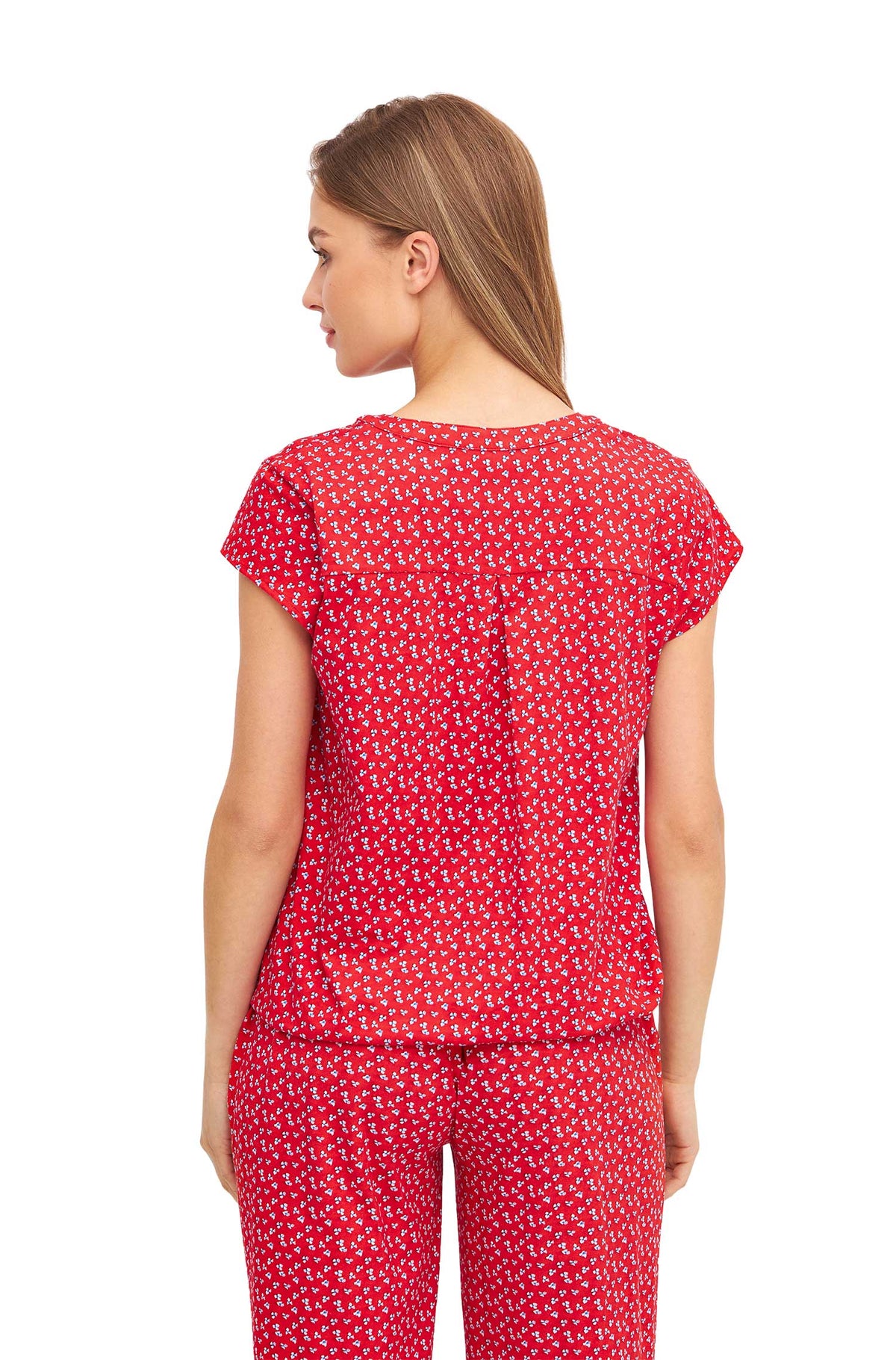 Shirt PAPERFLOWER-red