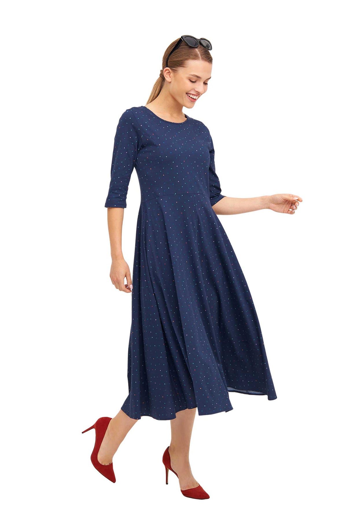Kleid ALPAQUITAS-navy