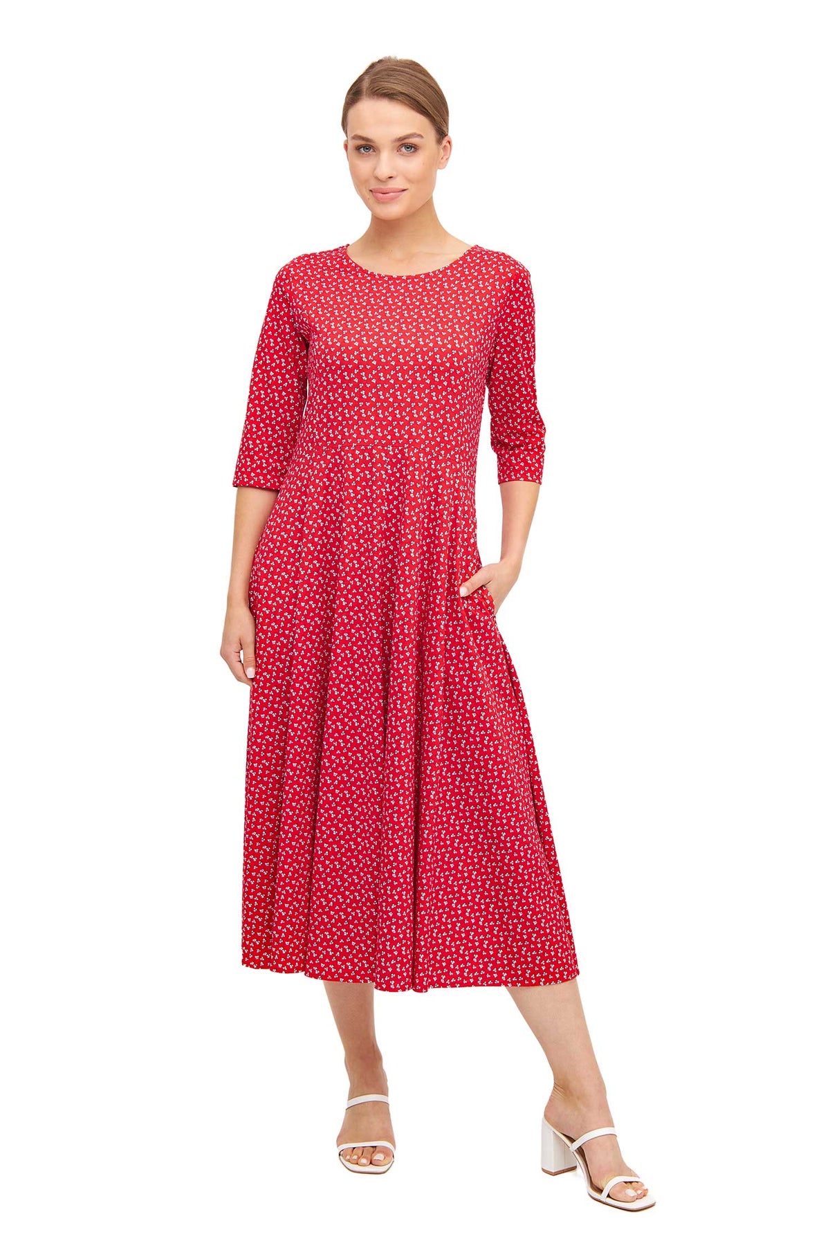 Kleid PAPERFLOWER-red