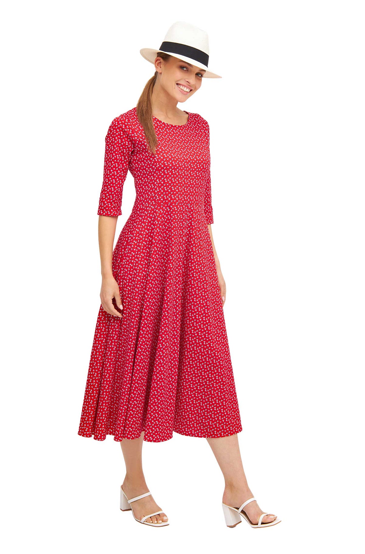 Kleid PAPERFLOWER-red