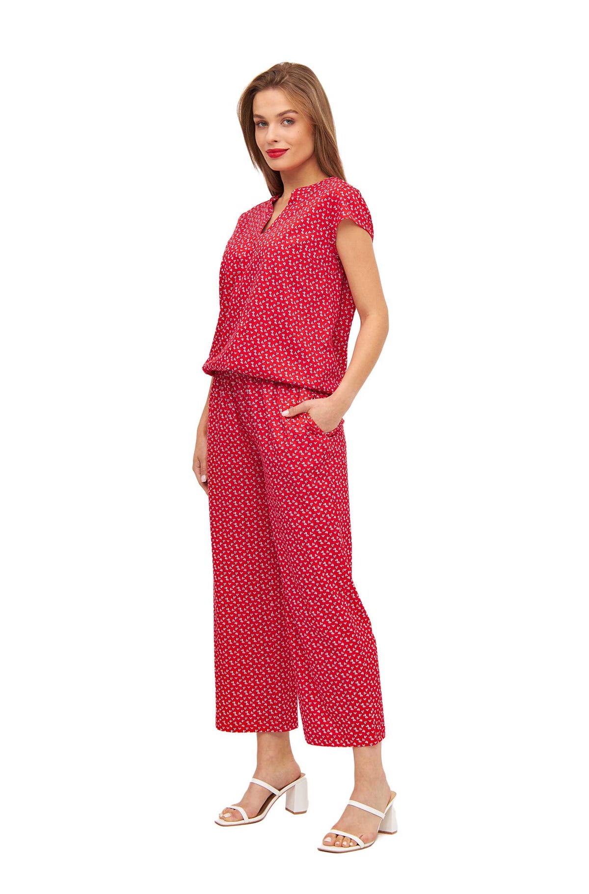 Hose PAPERFLOWER-red
