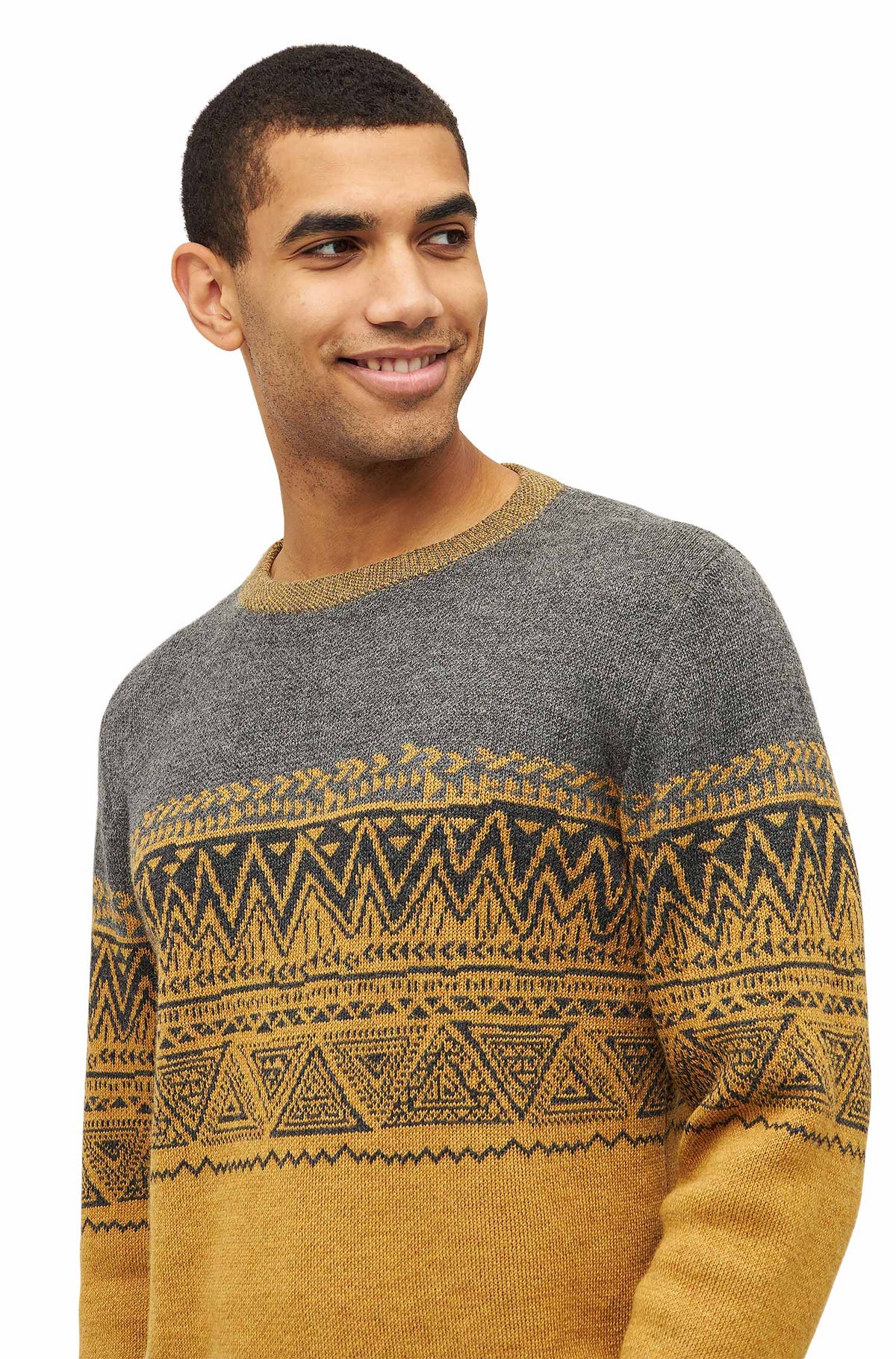 Alpaka Pullover GIORGIO-anthrazit