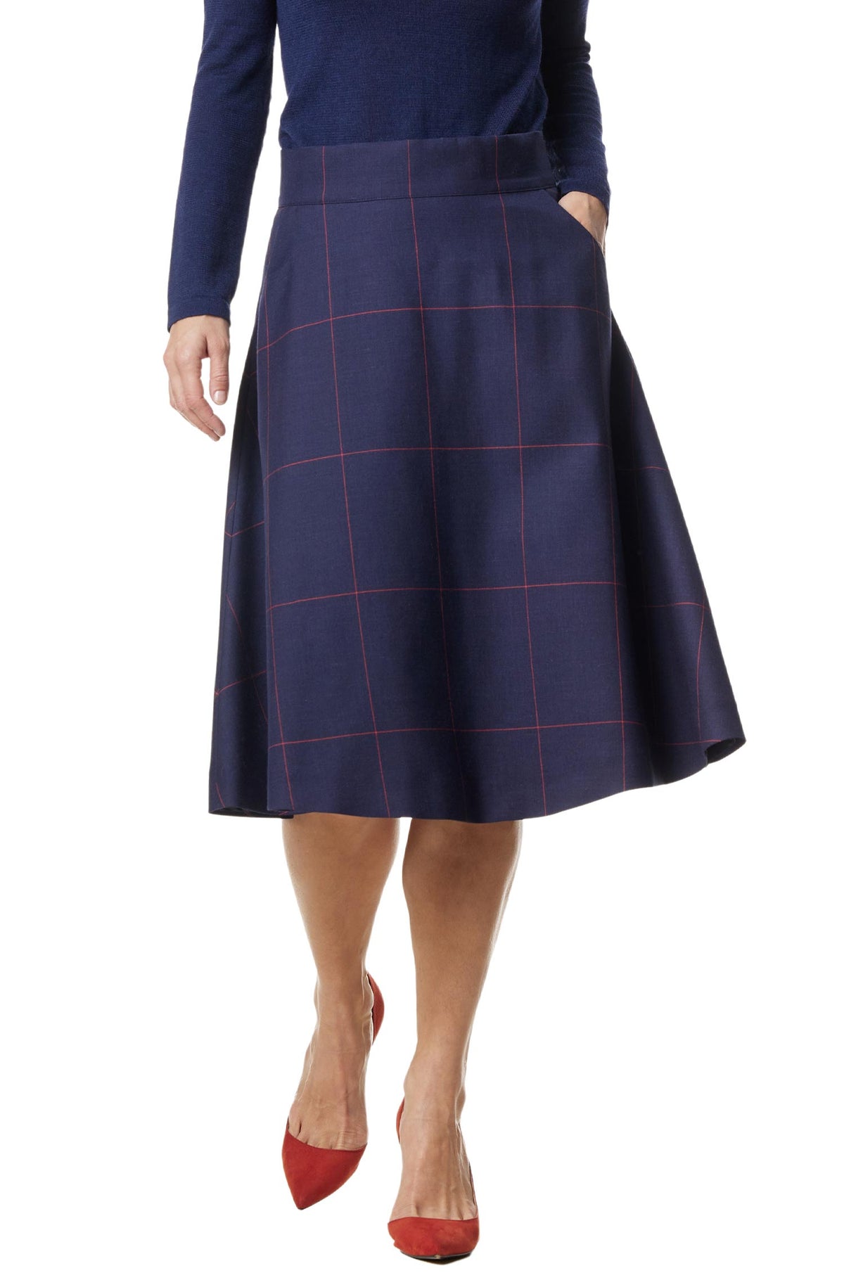 Alpaka Rock PERDON-midnight blue