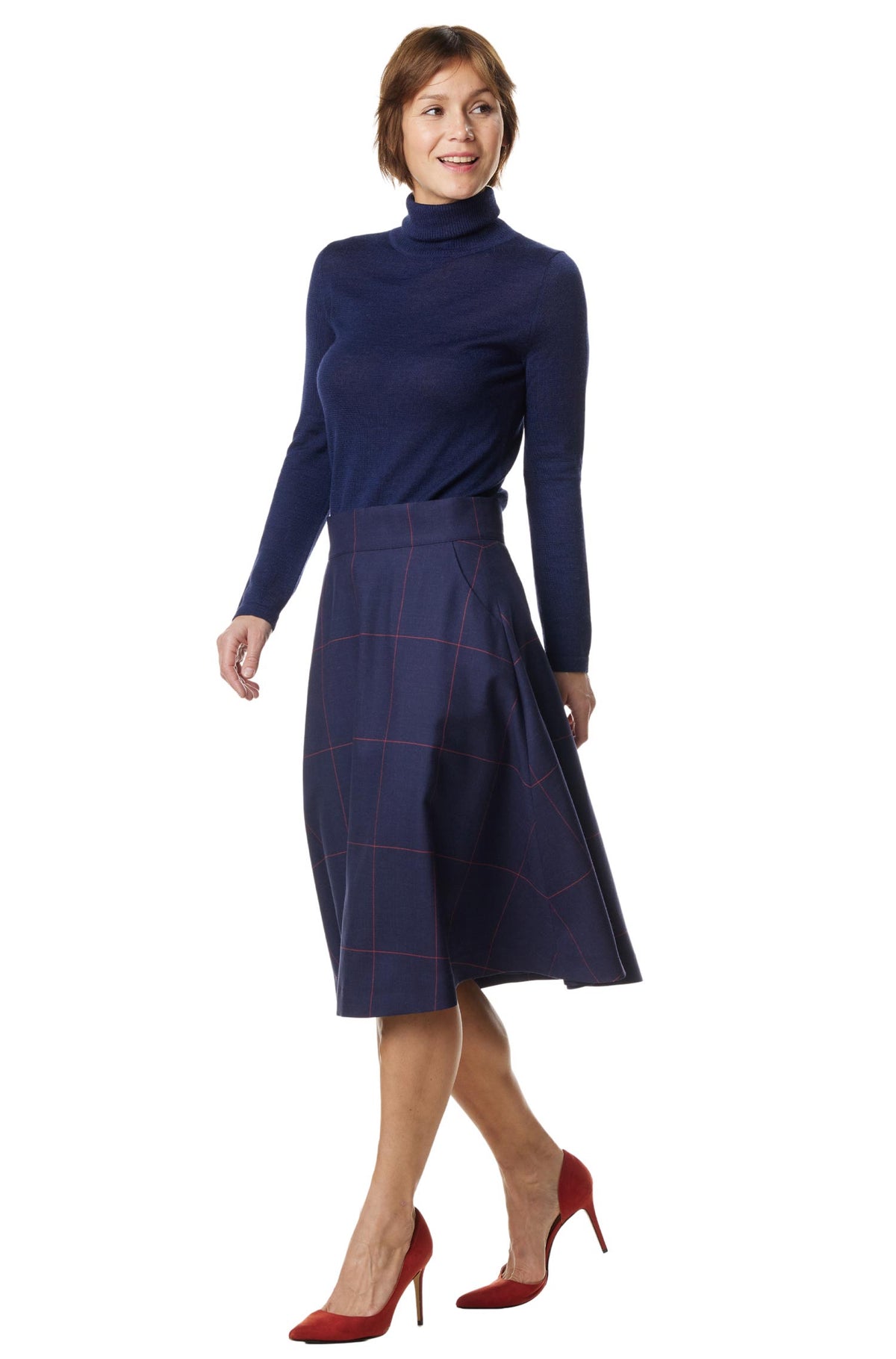 Alpaka Rock PERDON-midnight blue