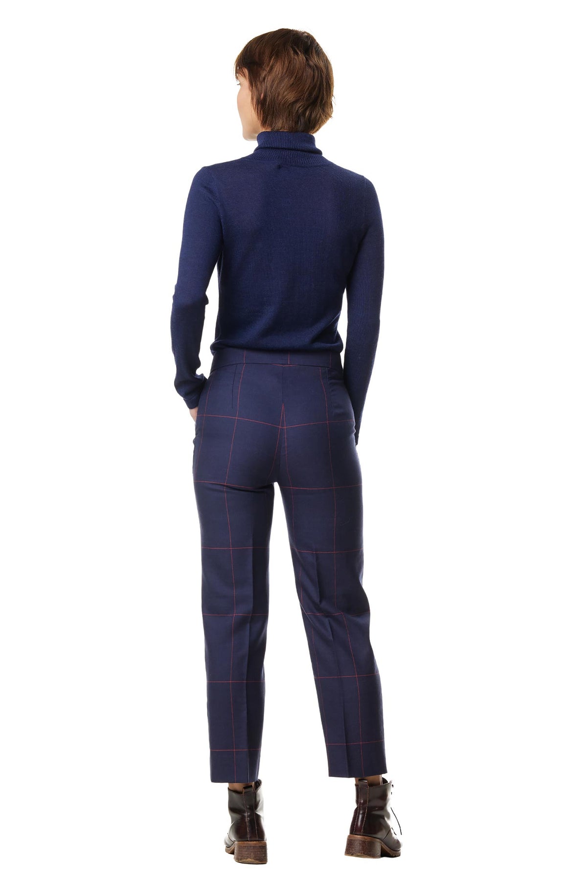 Alpaka Hose PERDON-midnight blue