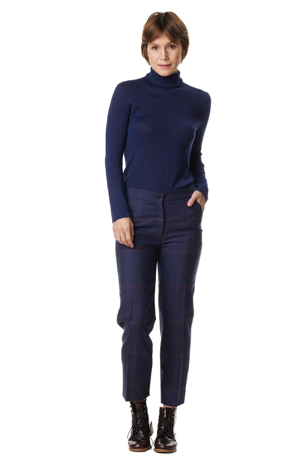 Alpaka Hose PERDON-midnight blue