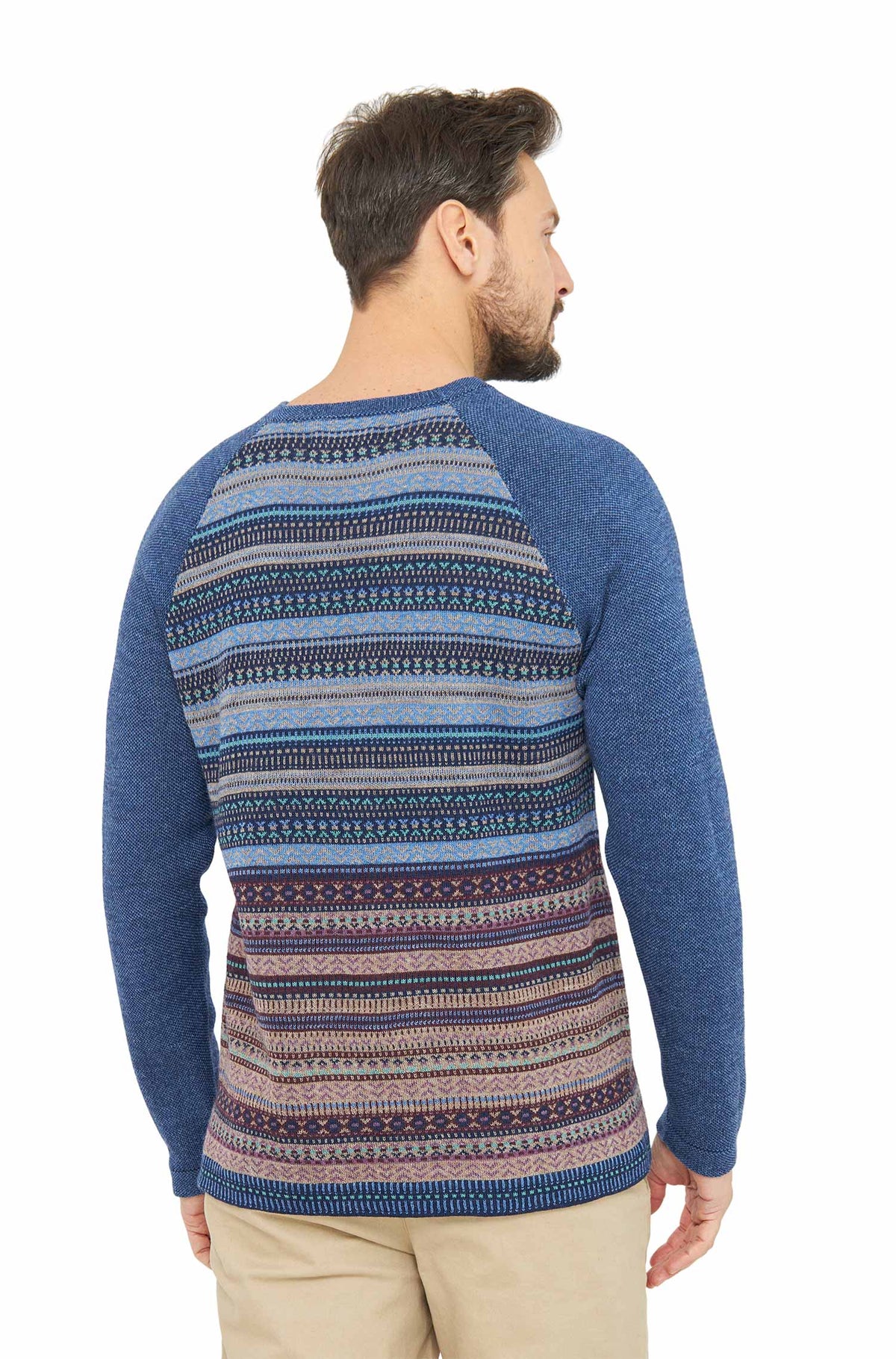 Alpaka Pullover DARIO-multi