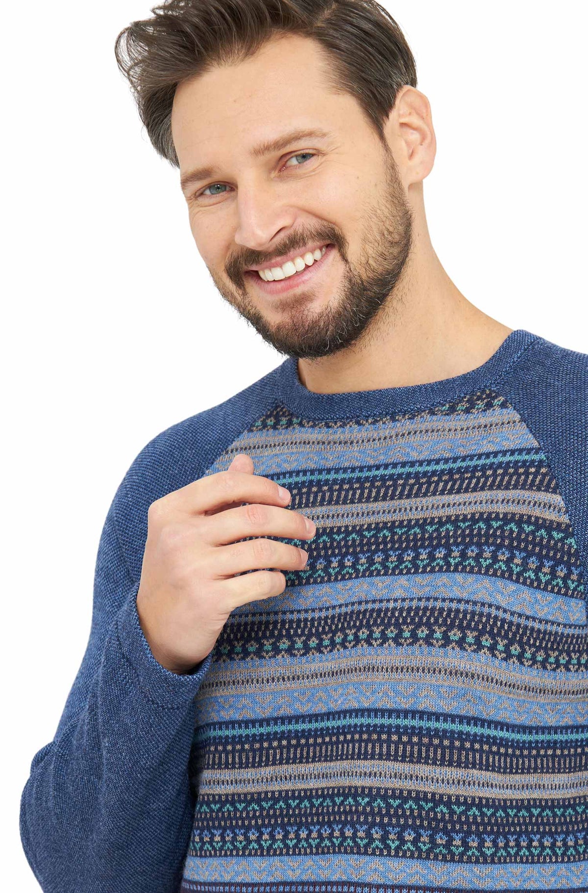 Alpaka Pullover DARIO-multi