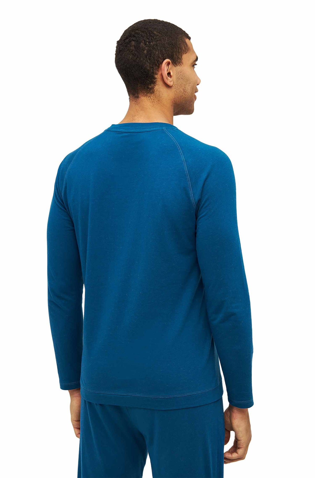 Oberteil PYJAMA-midnight blue