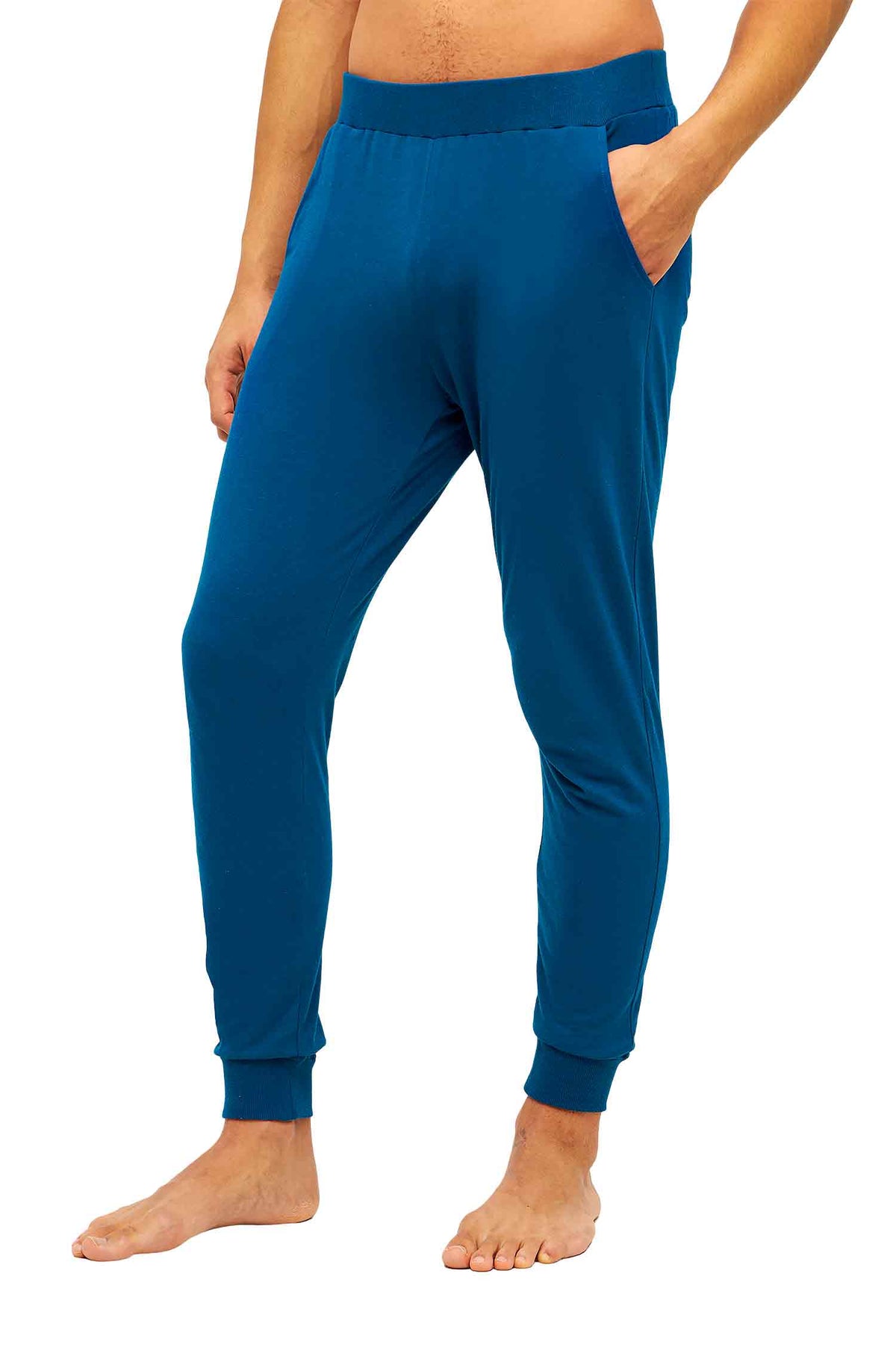 Hose PYJAMA-midnight blue