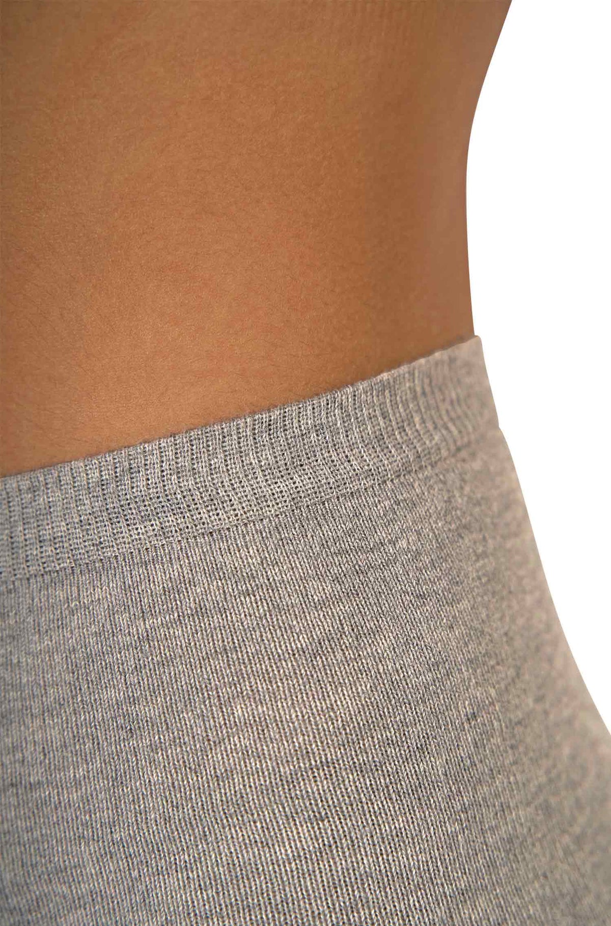 Strumpfhose THERMO aus Royal Alpaka-Mix-grau
