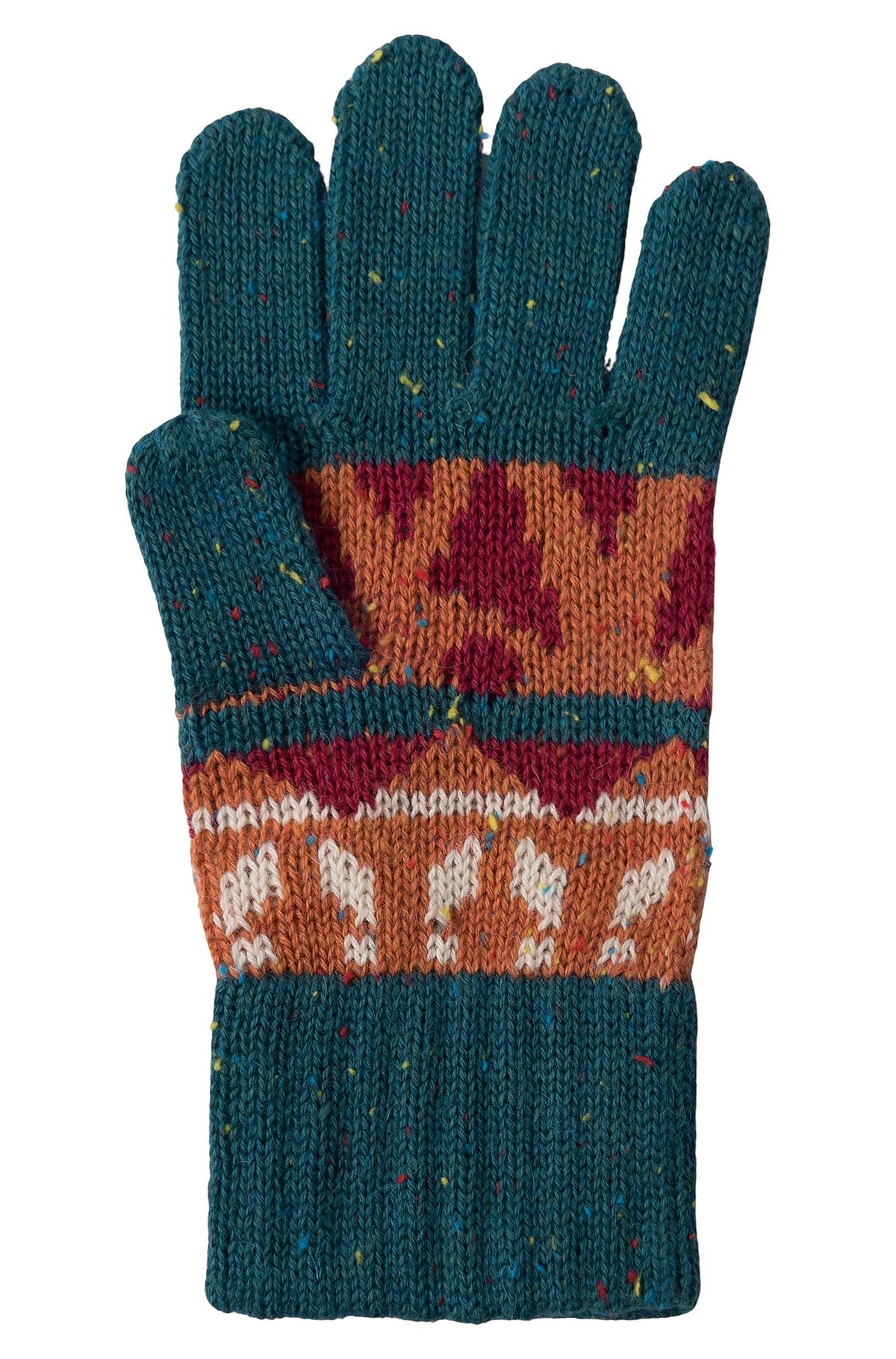 Kinder Handschuhe ELI-orange
