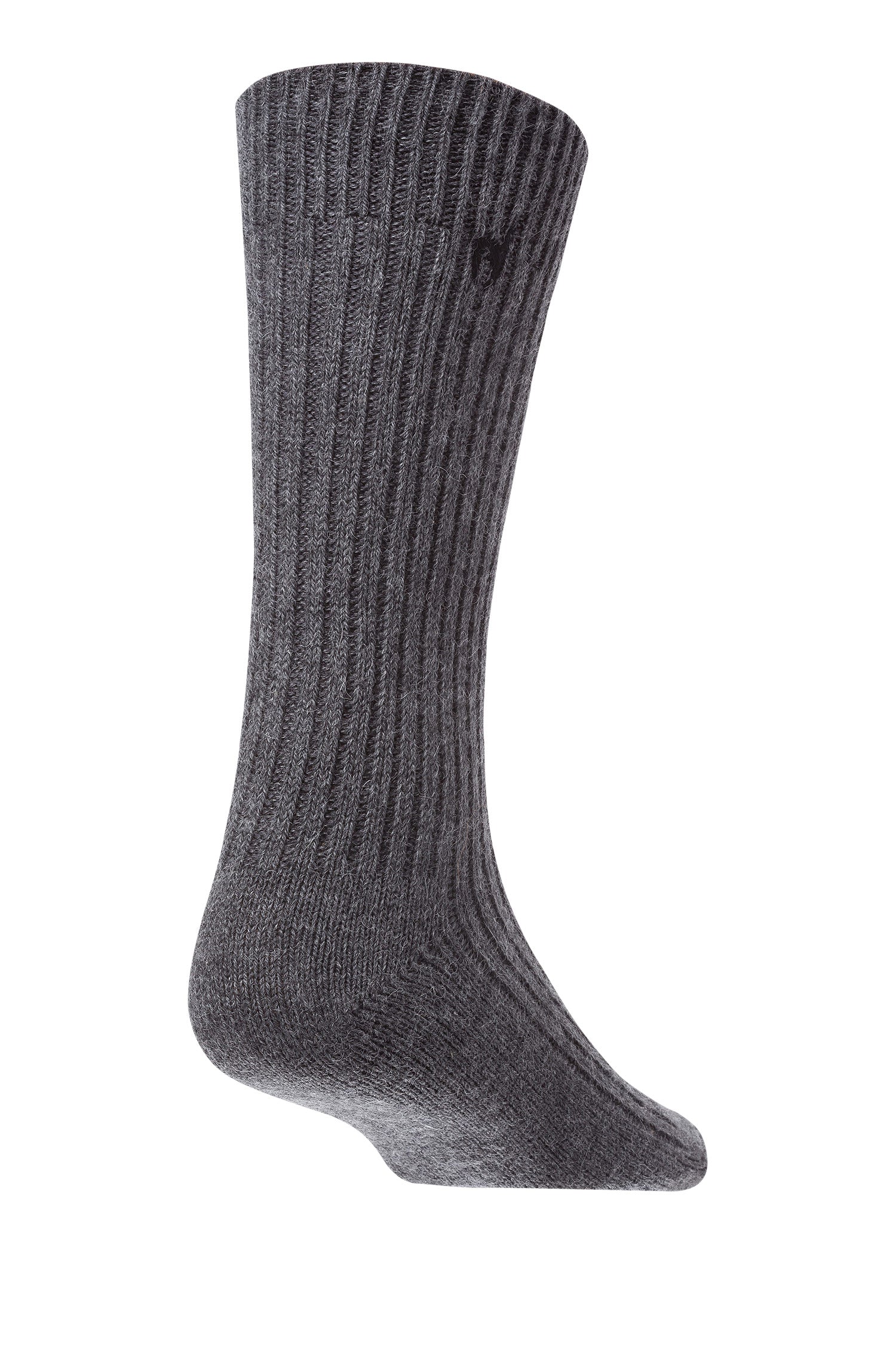 Alpaka Socken PREMIUM aus 70% Baby Alpaka & 25% Baumwolle-grau