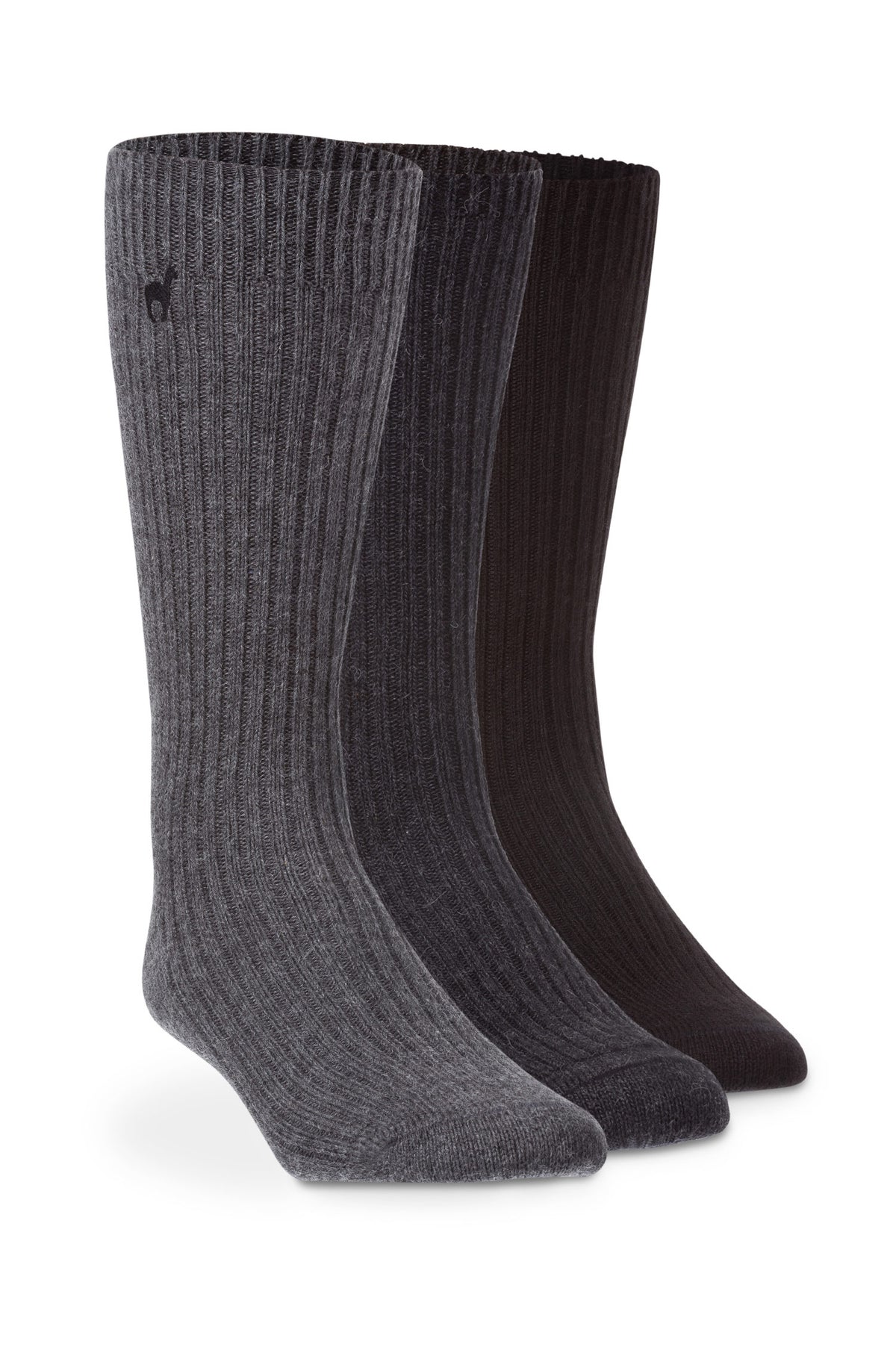 Alpaka Socken SOFT-grau