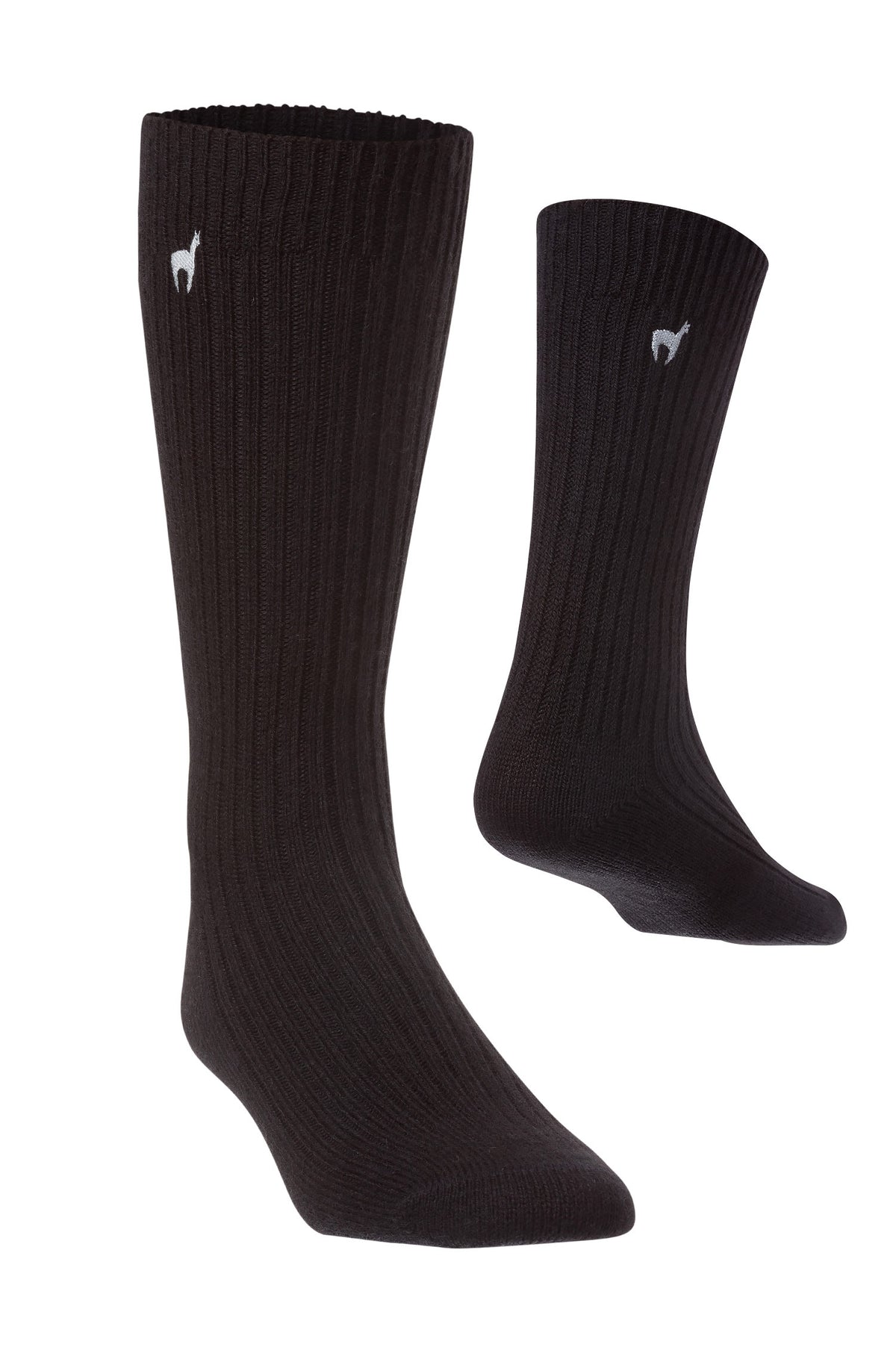 Alpaka Socken SOFT-schwarz