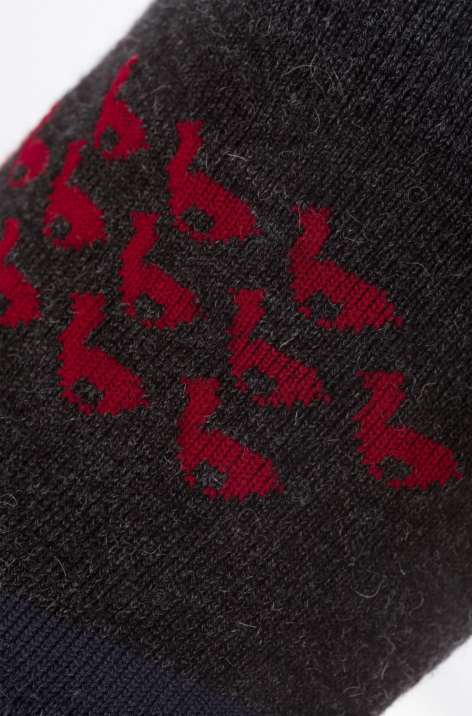 Alpaka SNEAKER-SOCKEN 6er Pack aus 70% Baby Alpaka & 25% Pima Baumwolle-anthrazit