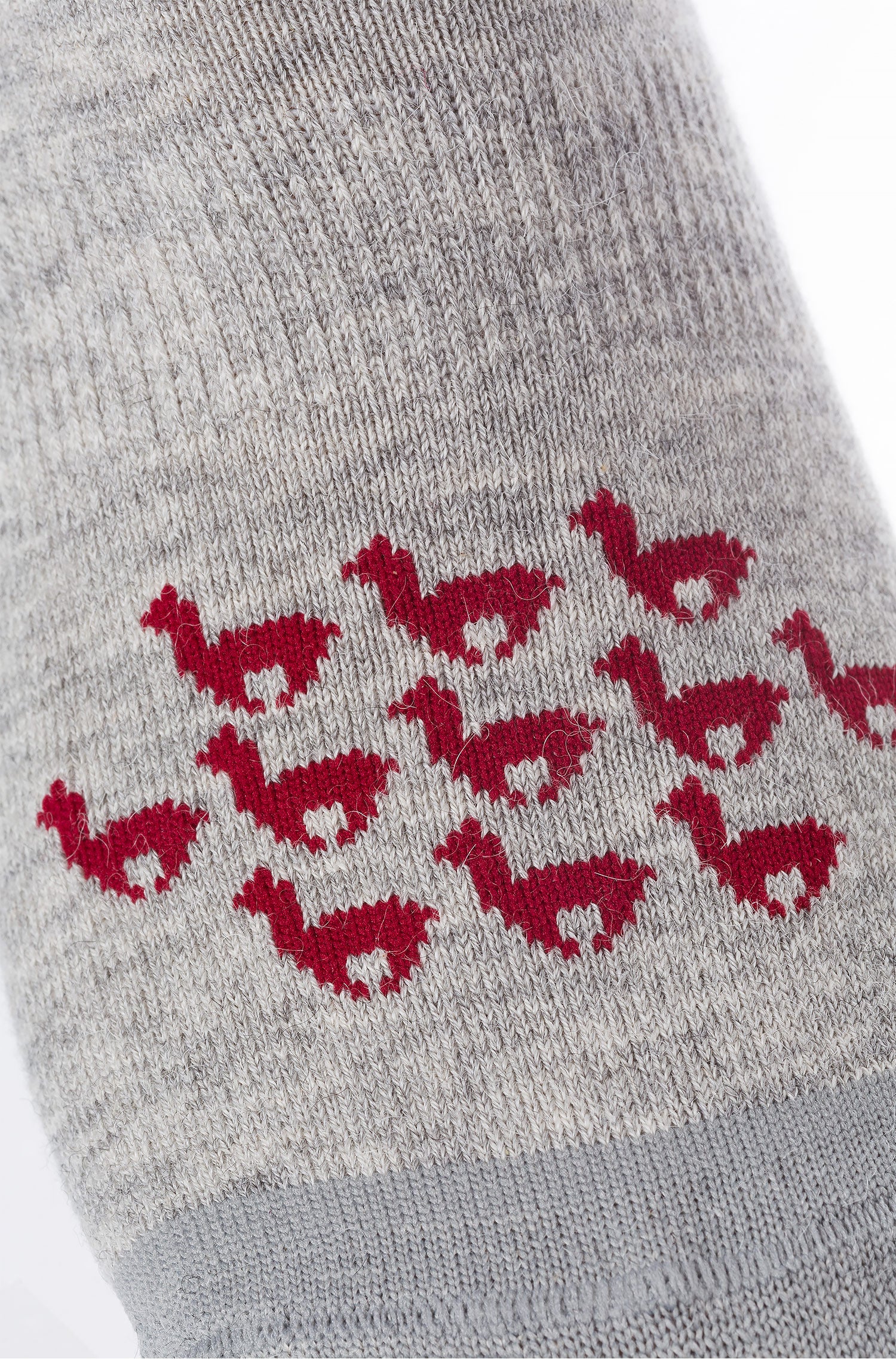 Alpaka SNEAKER-SOCKEN 6er Pack aus 70% Baby Alpaka & 25% Pima Baumwolle-silbergrau