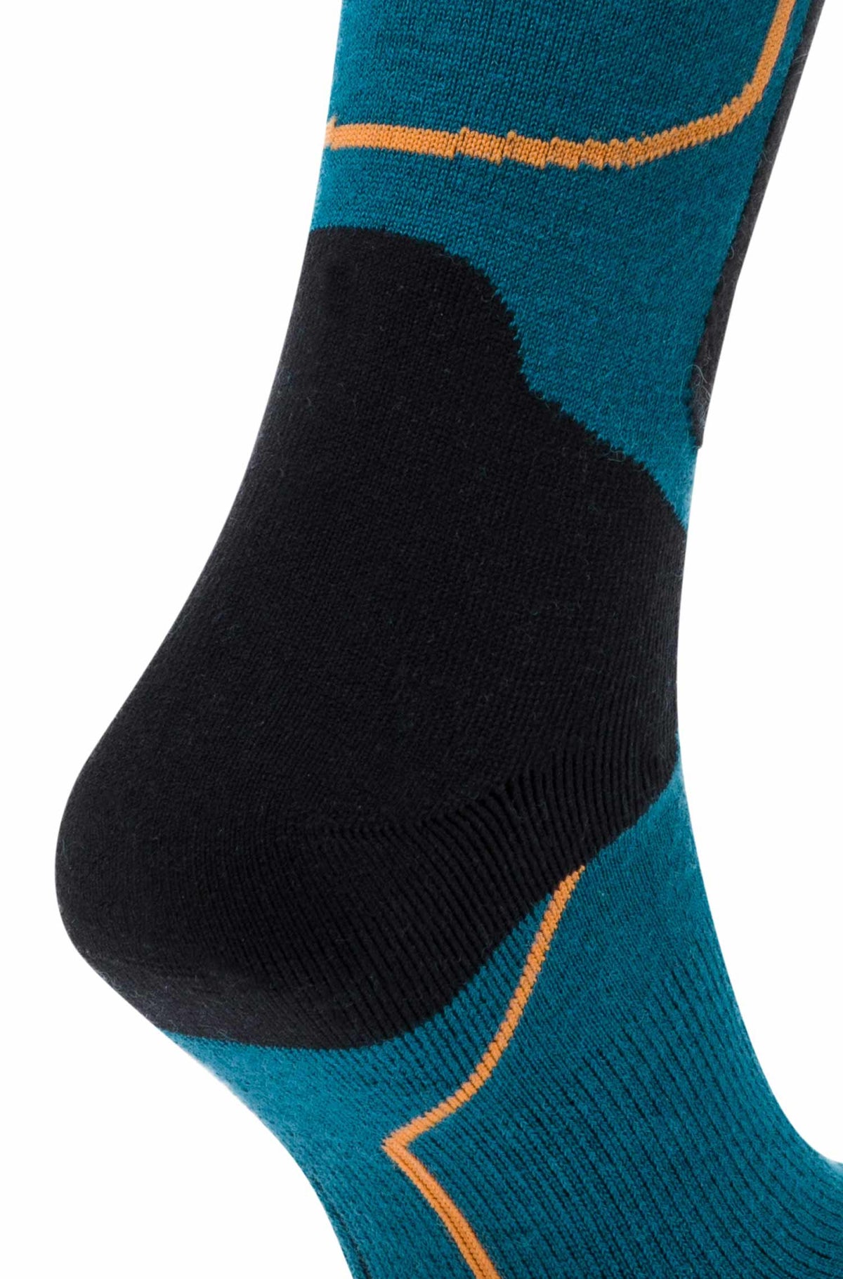 Alpaka Socken SKI- & SPORT-petrol