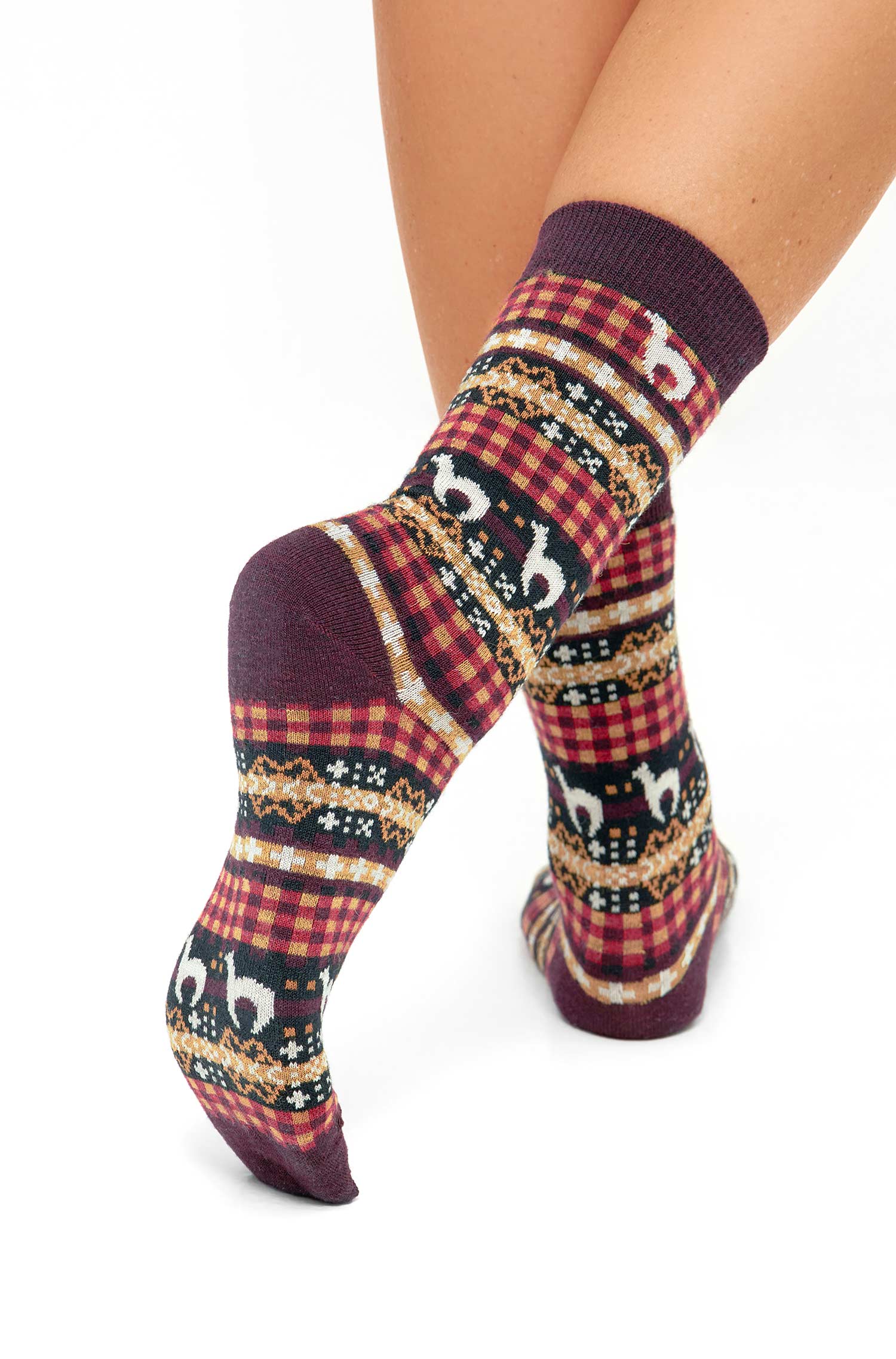 Baby Alpaka Premium Socken CANDELA aus Alpaka-Baumwoll-Mix-candela