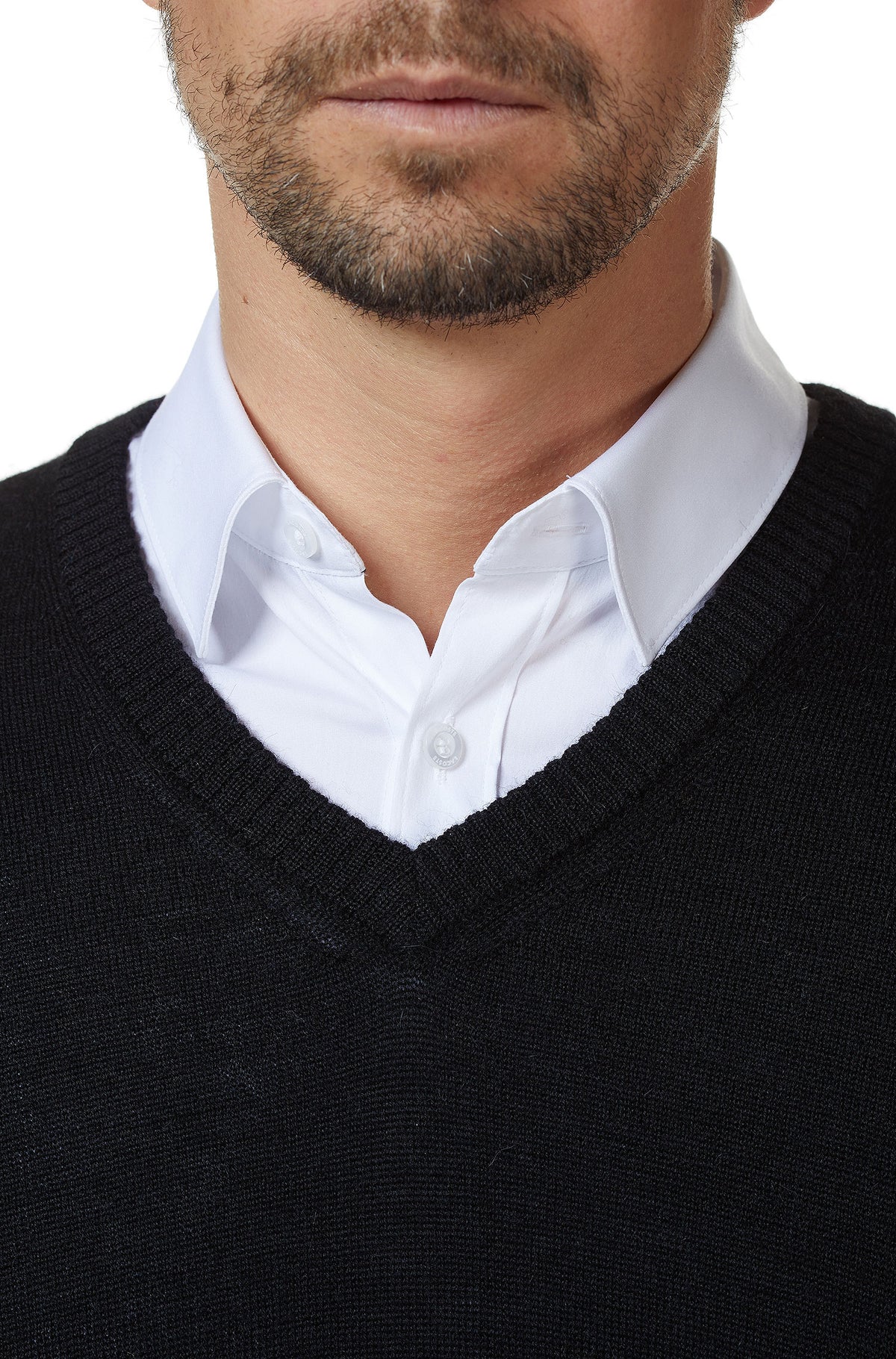 Alpaka Pullover BASIC aus 100% Baby Alpaka-schwarz