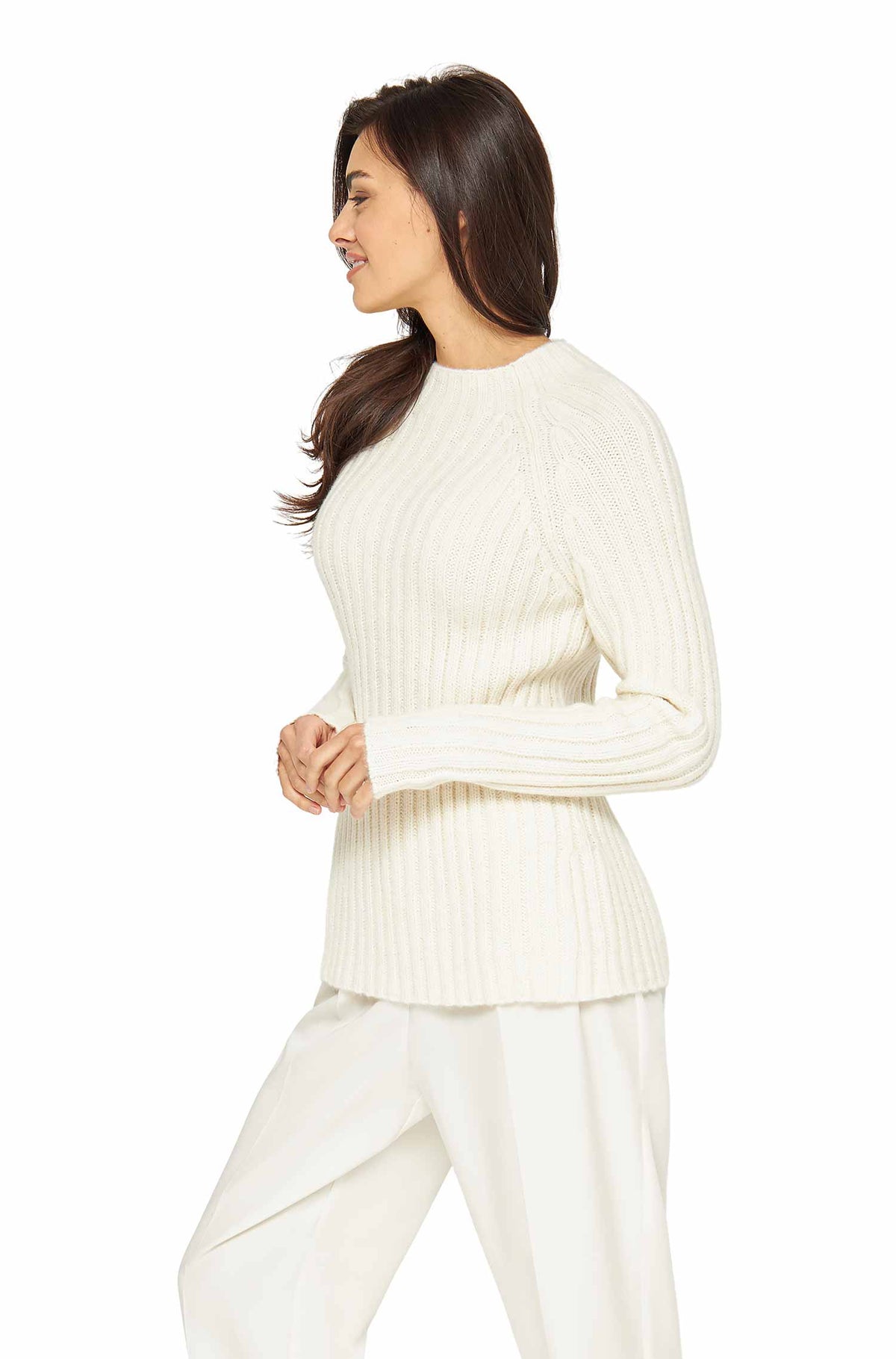 Alpaka Pullover DOLCE-ecru