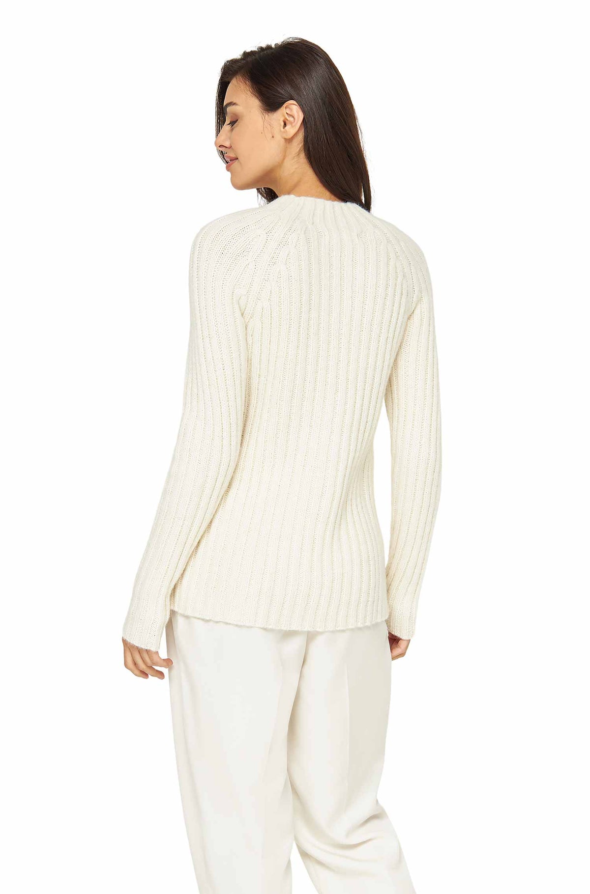 Alpaka Pullover DOLCE-ecru