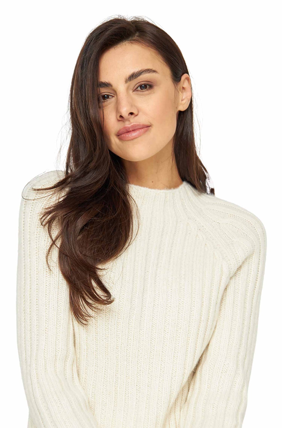Alpaka Pullover DOLCE-ecru