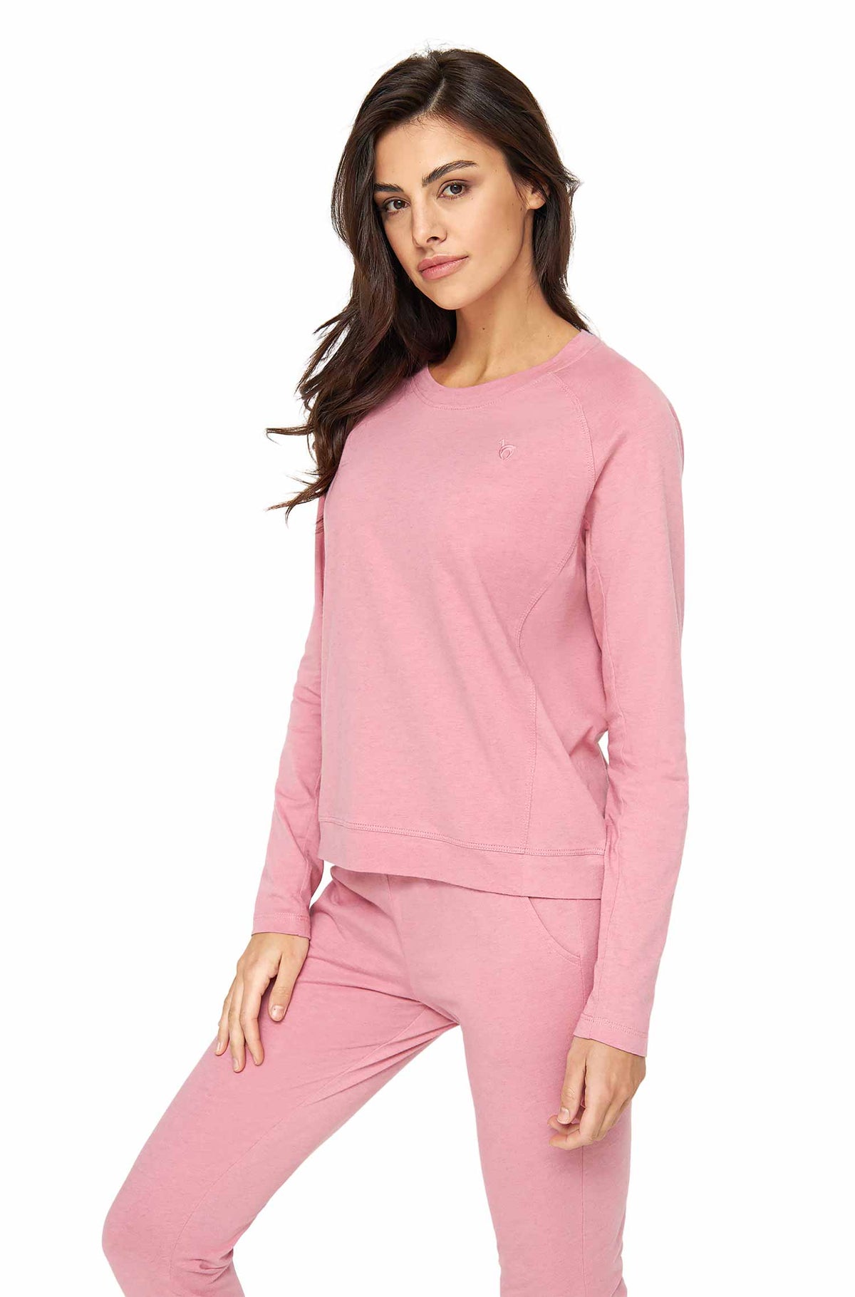 Sweatshirt PYJAMA-pearl rose