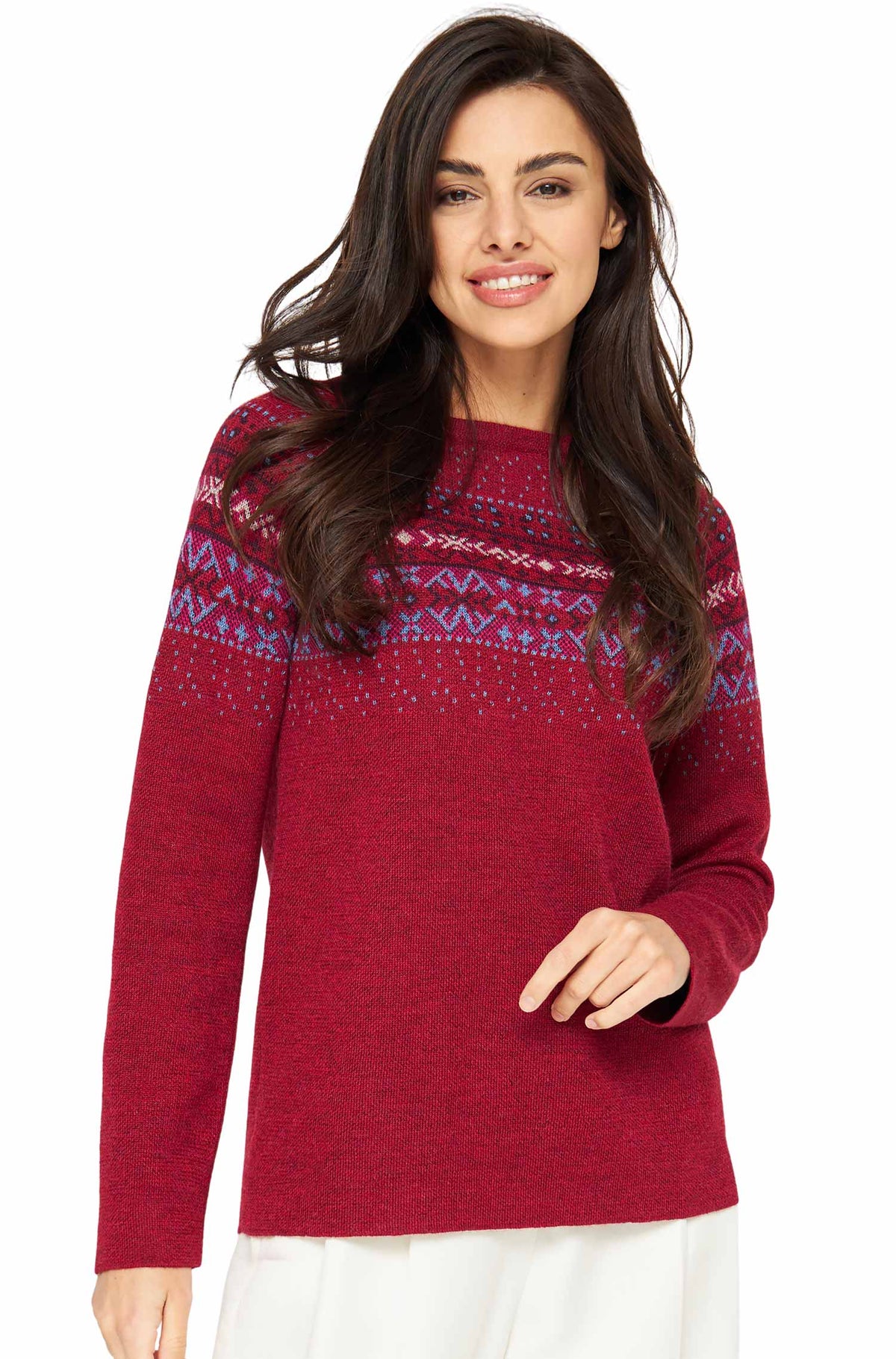 Alpaka Pullover PUKA aus 100% Baby Alpaka-puka