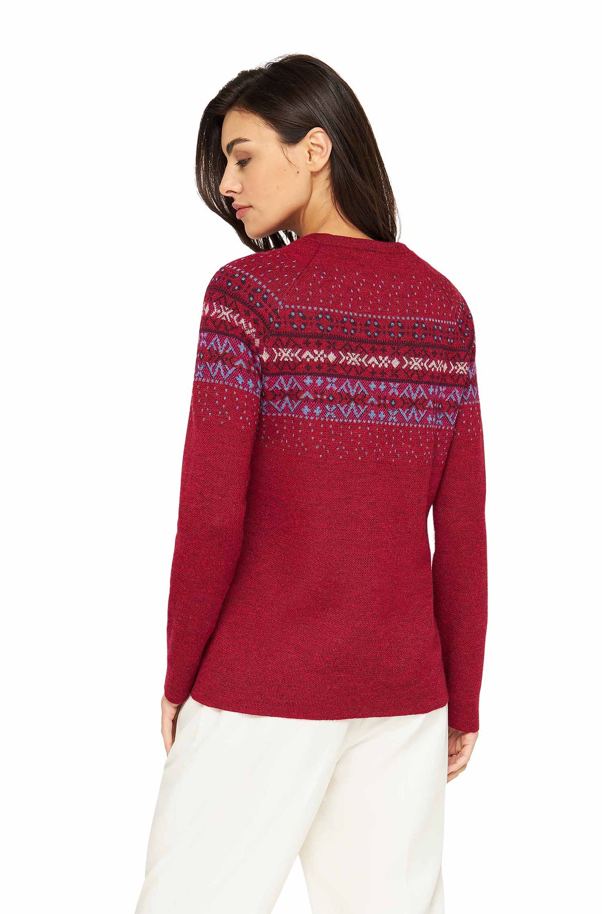 Alpaka Pullover PUKA-puka