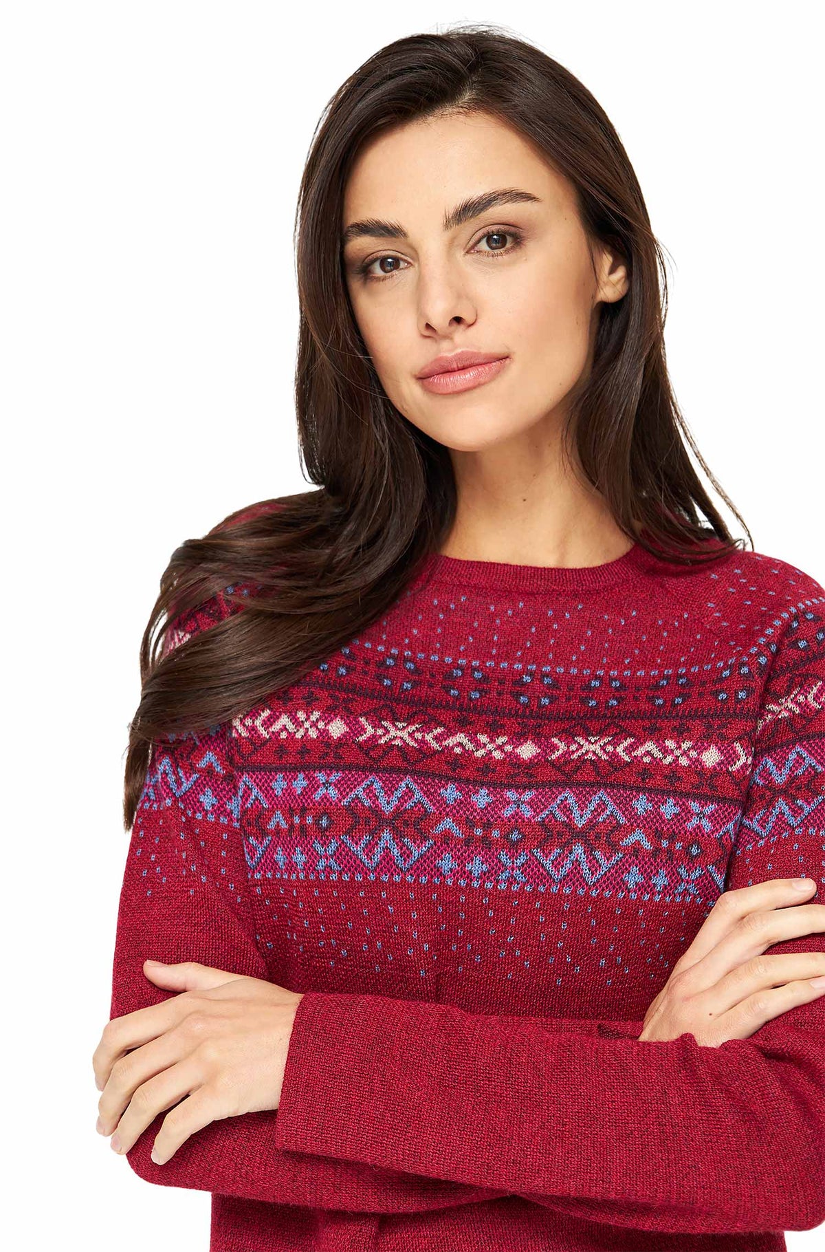Alpaka Pullover PUKA aus 100% Baby Alpaka-puka