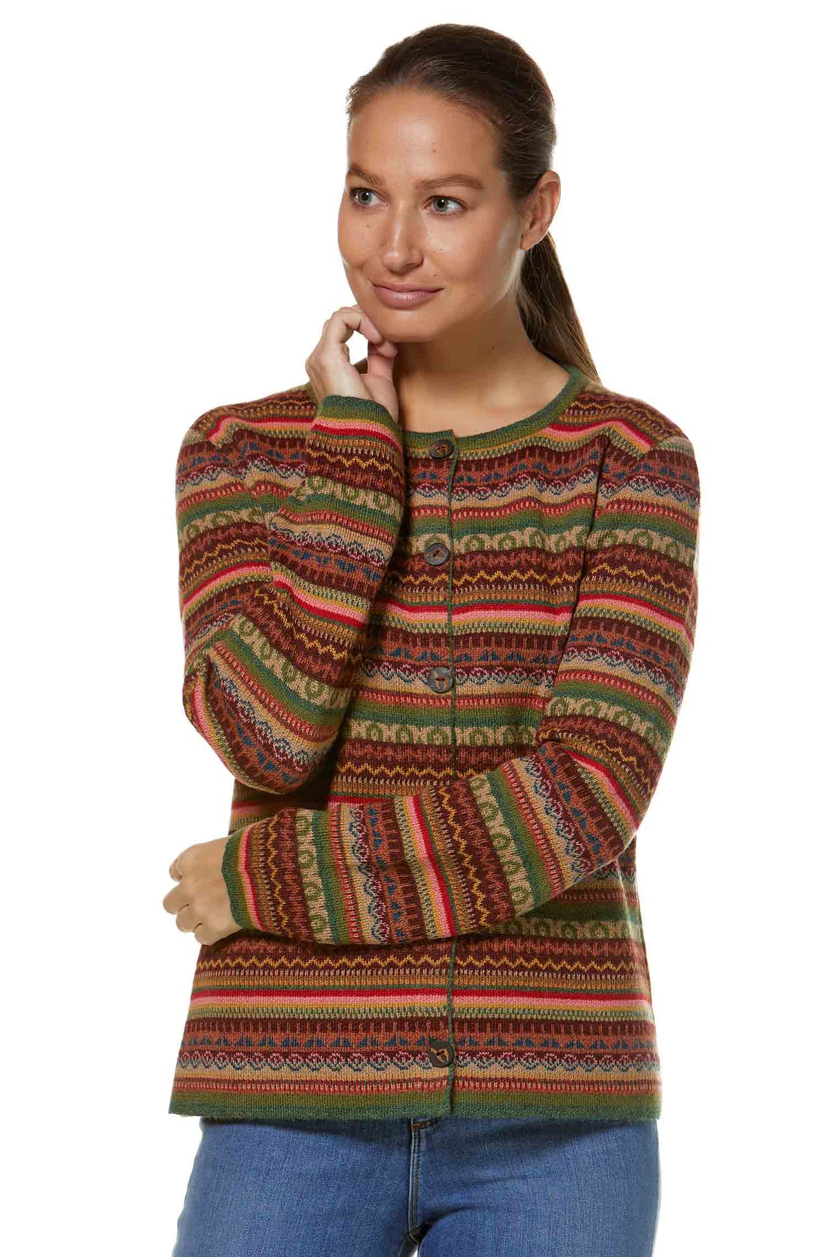 Alpaka Strickjacke LUNA-luna