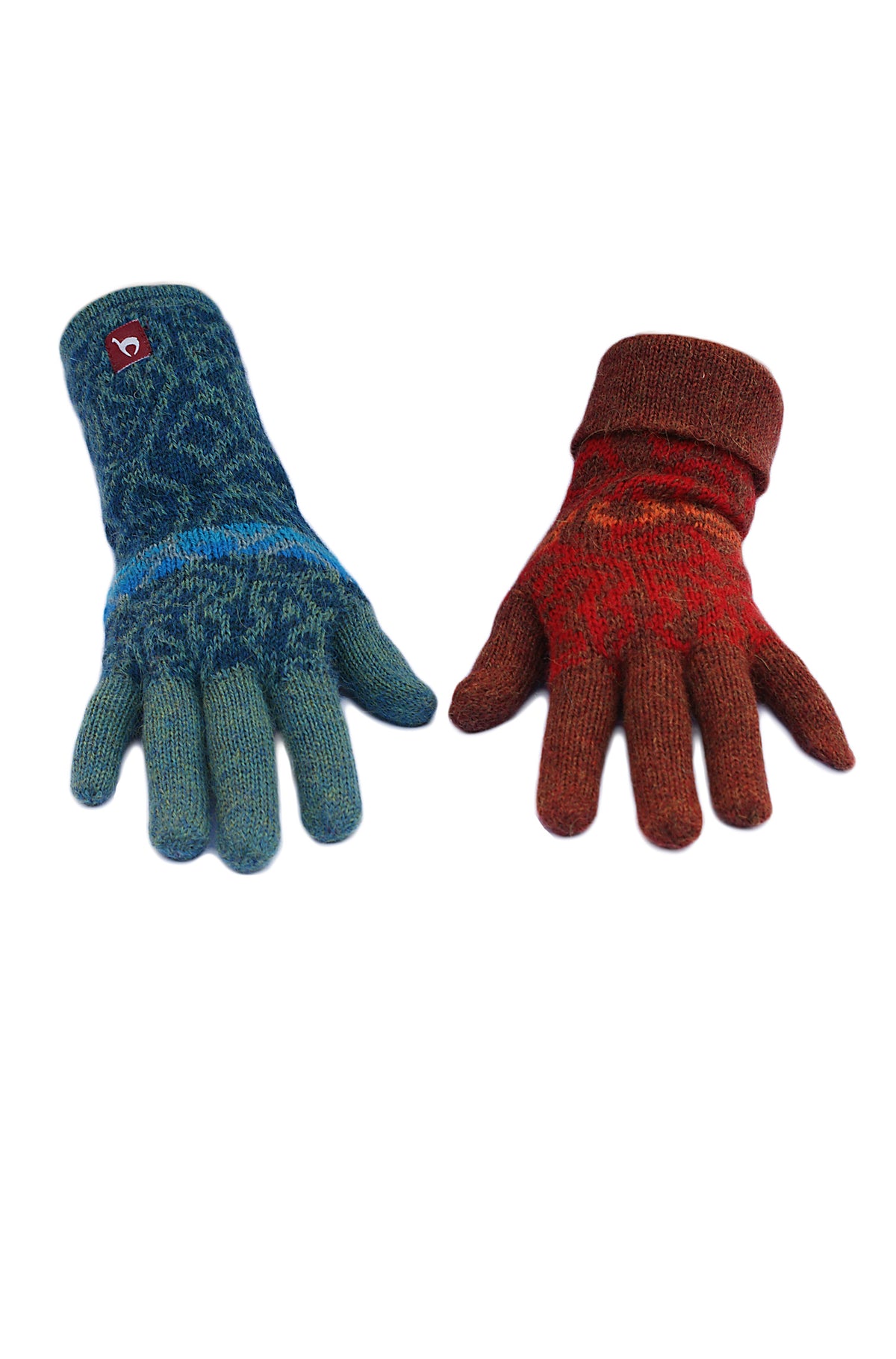 Alpaka Handschuhe CHIMU-rot