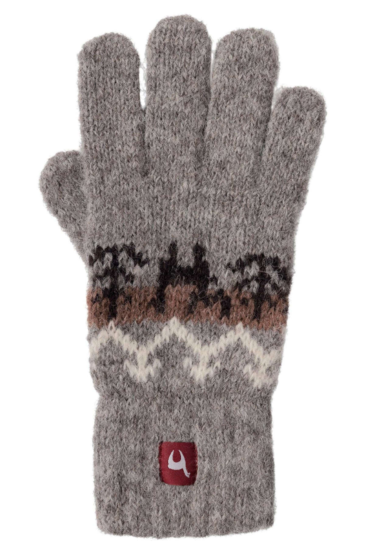 Kinder Handschuhe NATURA, wendbar | 4-12 Jahre-anthrazit